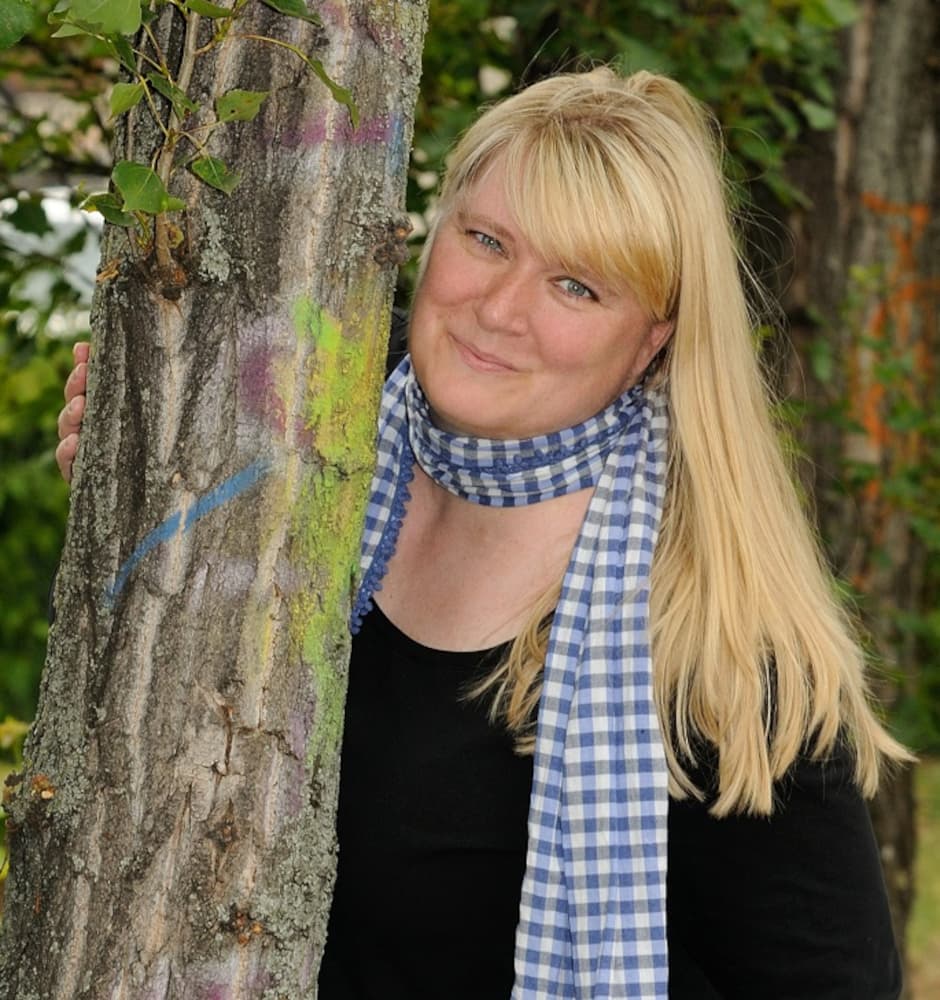 Portrait: Joanne St. Lucas