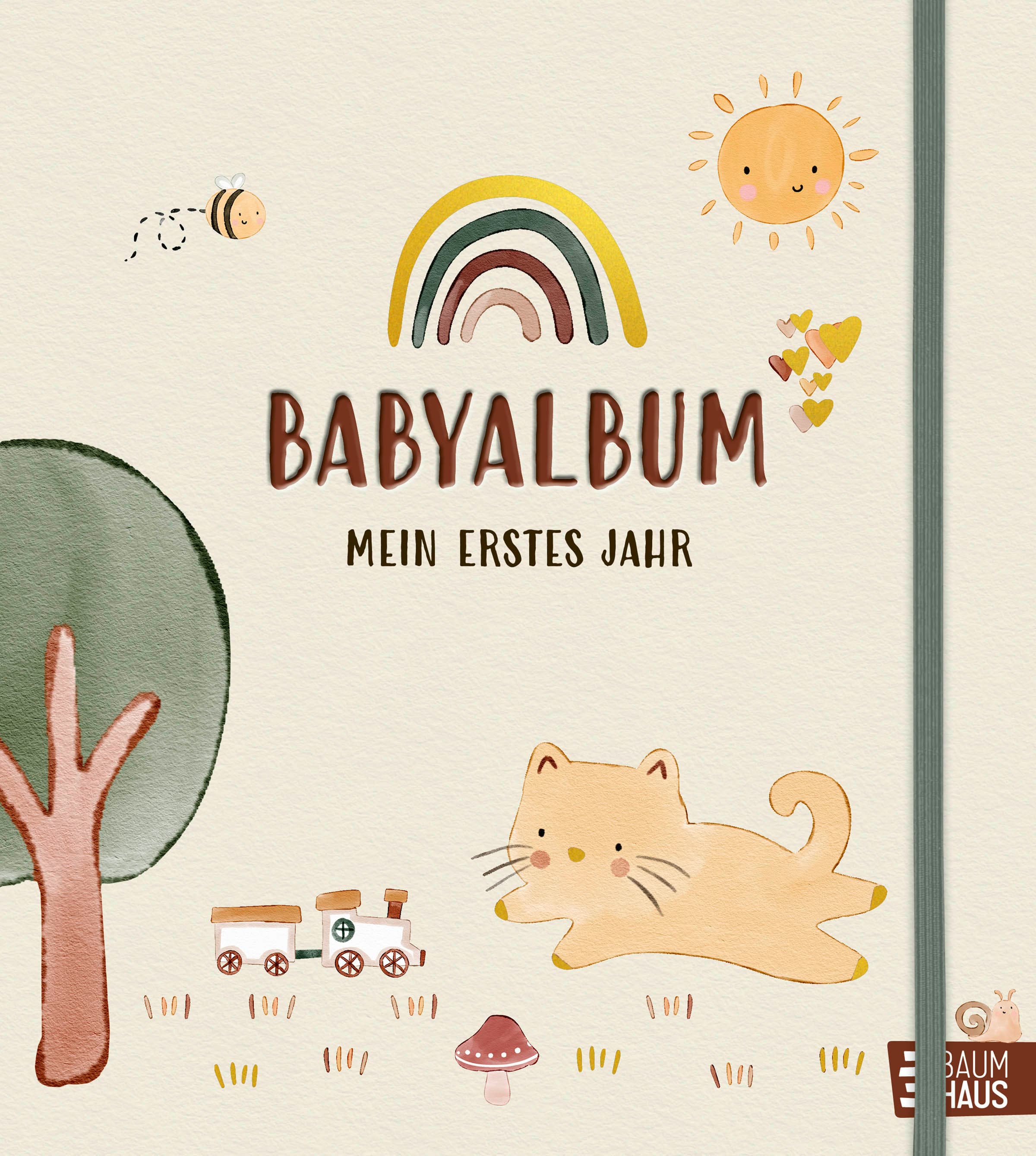 Produktbild: Babyalbum - Mein erstes Jahr (9783833910135 )