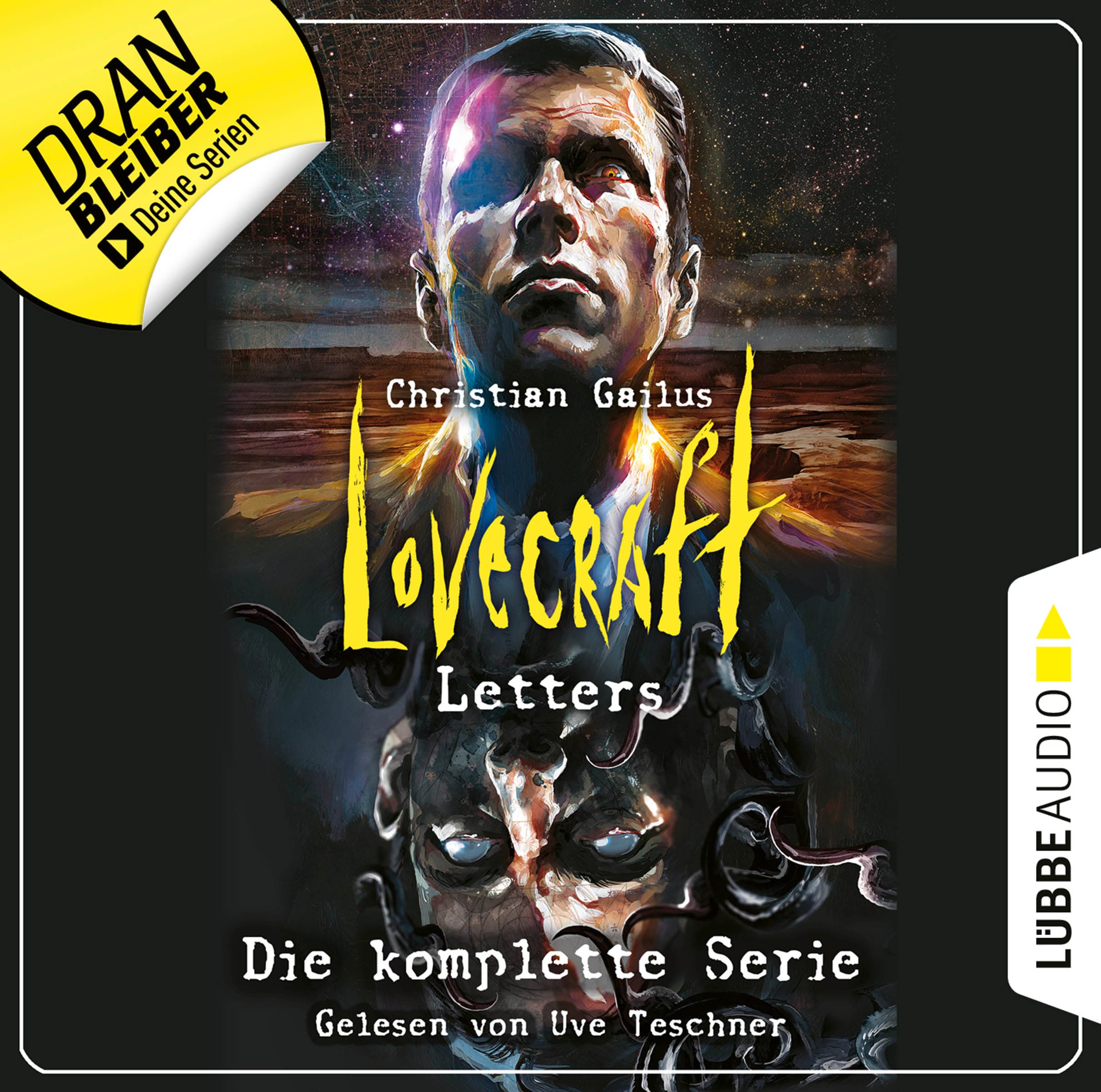 Produktbild: Lovecraft Letters - Die komplette Serie (9783838794754 )