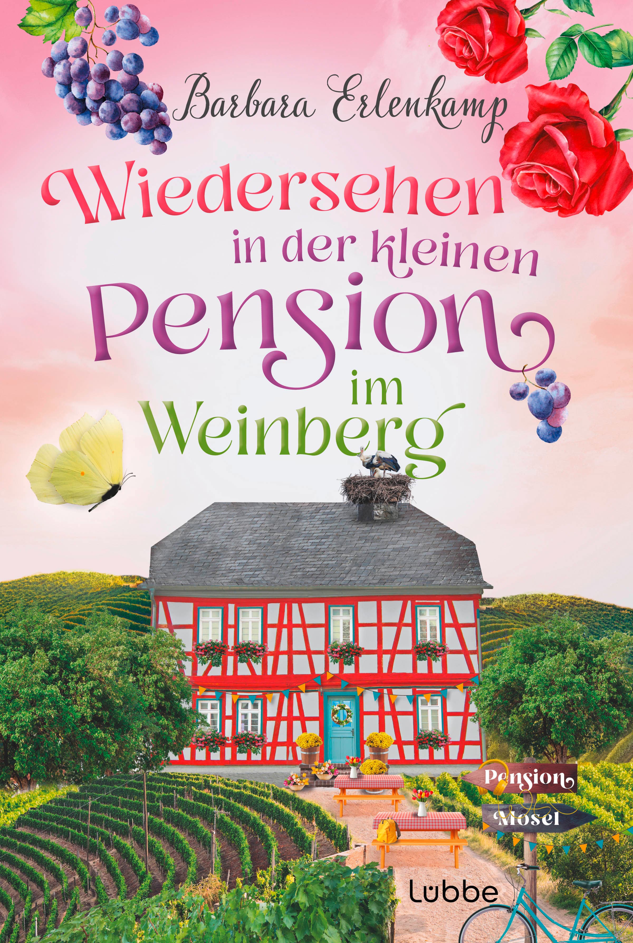 Produktbild: Wiedersehen in der kleinen Pension im Weinberg (9783404194131 )