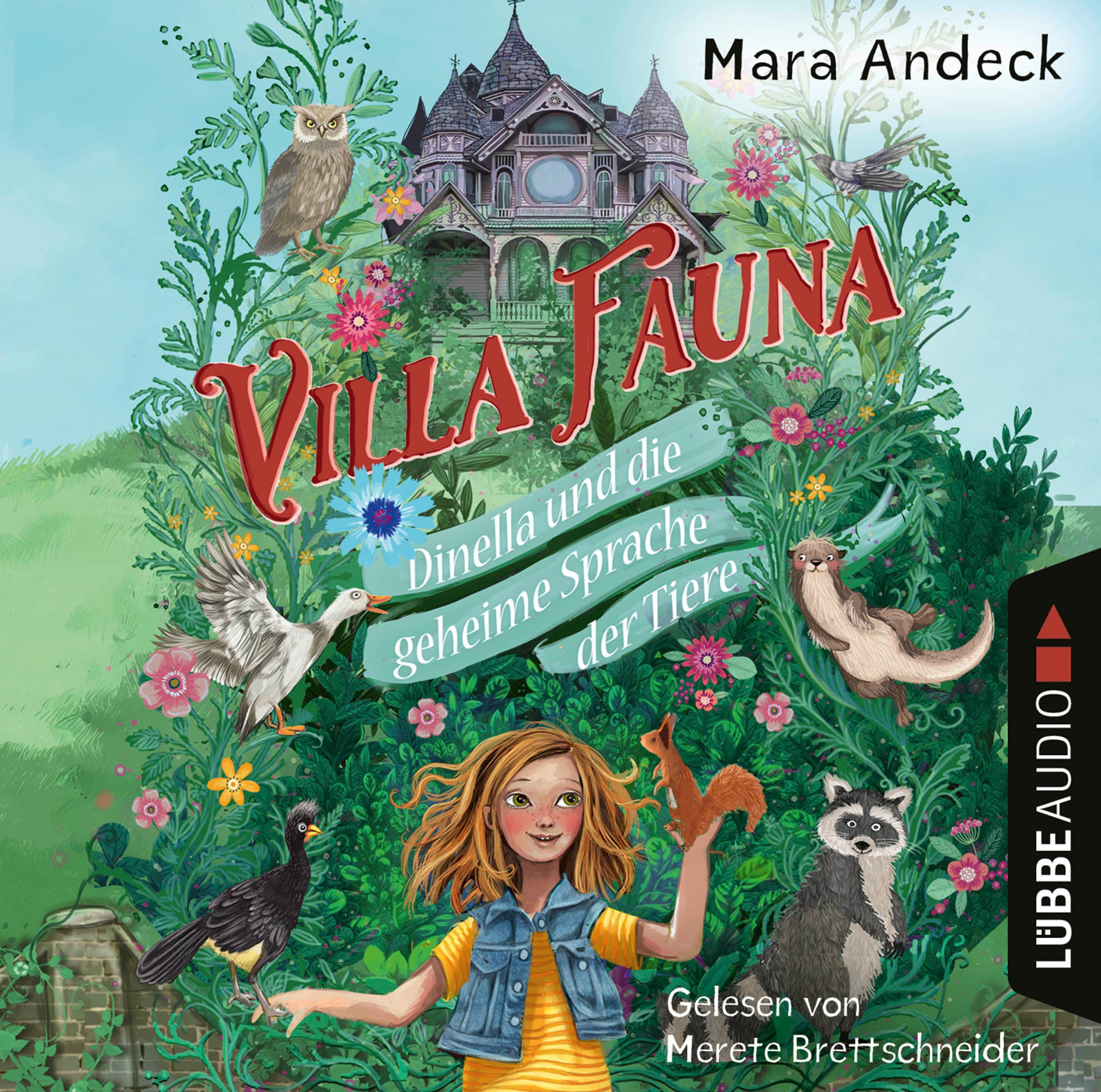 Produktbild: Villa Fauna - Dinella und die geheime Sprache der Tiere (9783754004654 )