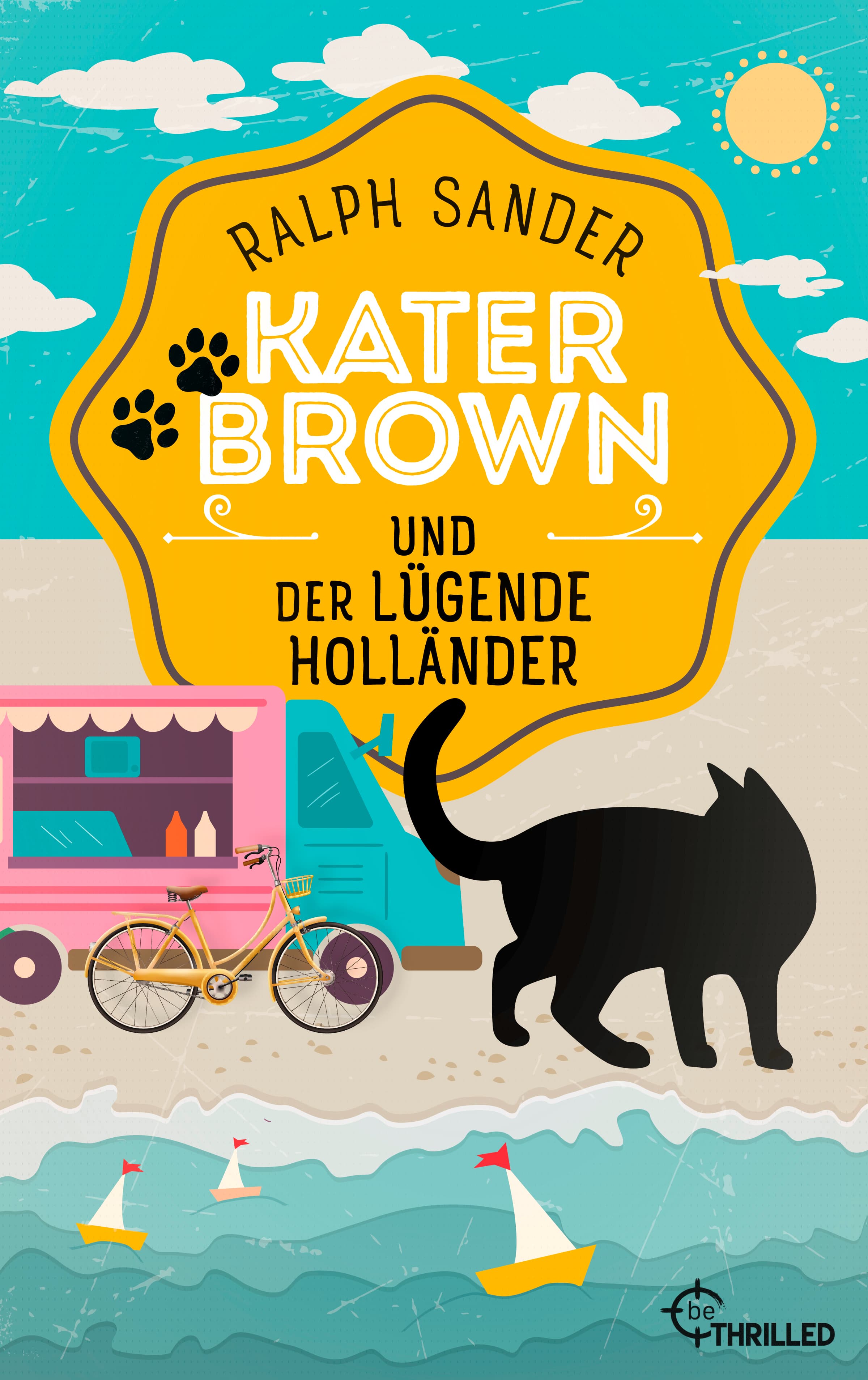 Produktbild: Kater Brown und der lügende Holländer (9783751743082 )