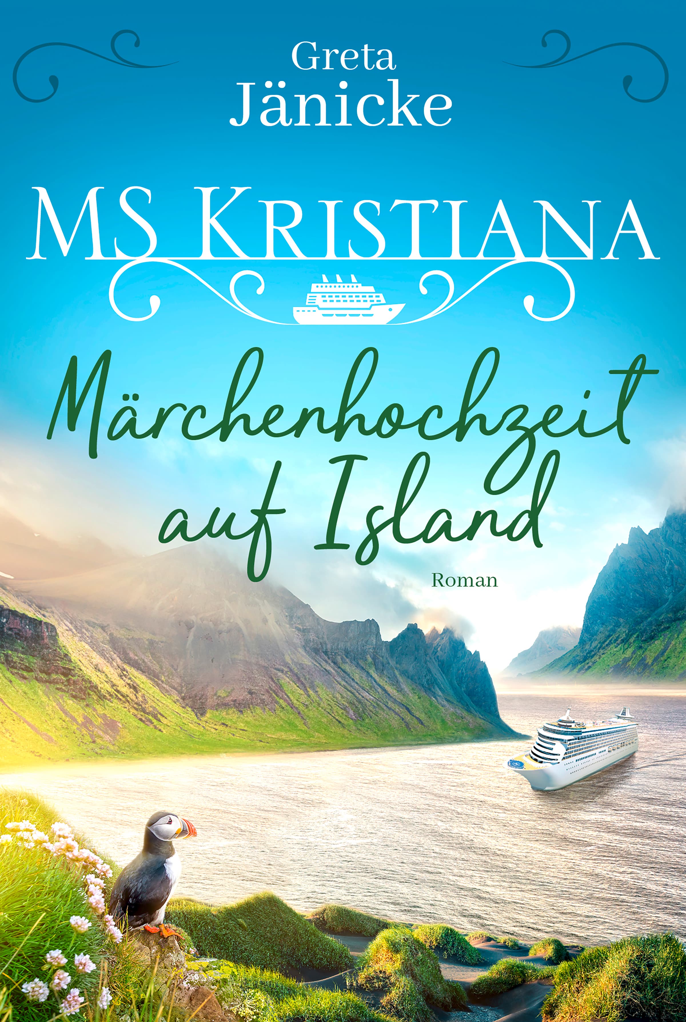 Produktbild: MS Kristiana - Märchenhochzeit auf Island (9783751710121 )