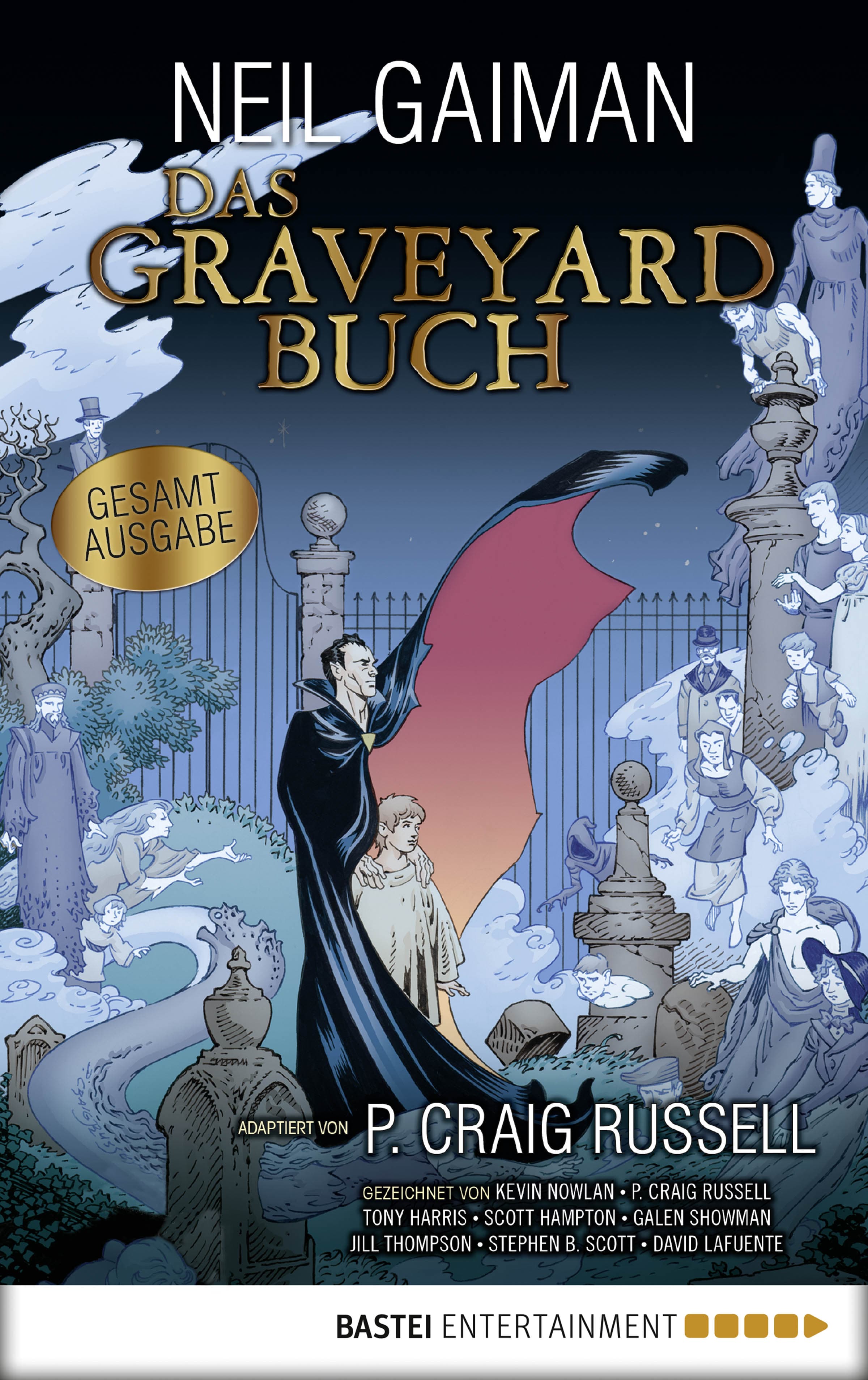 Das Graveyard-Buch