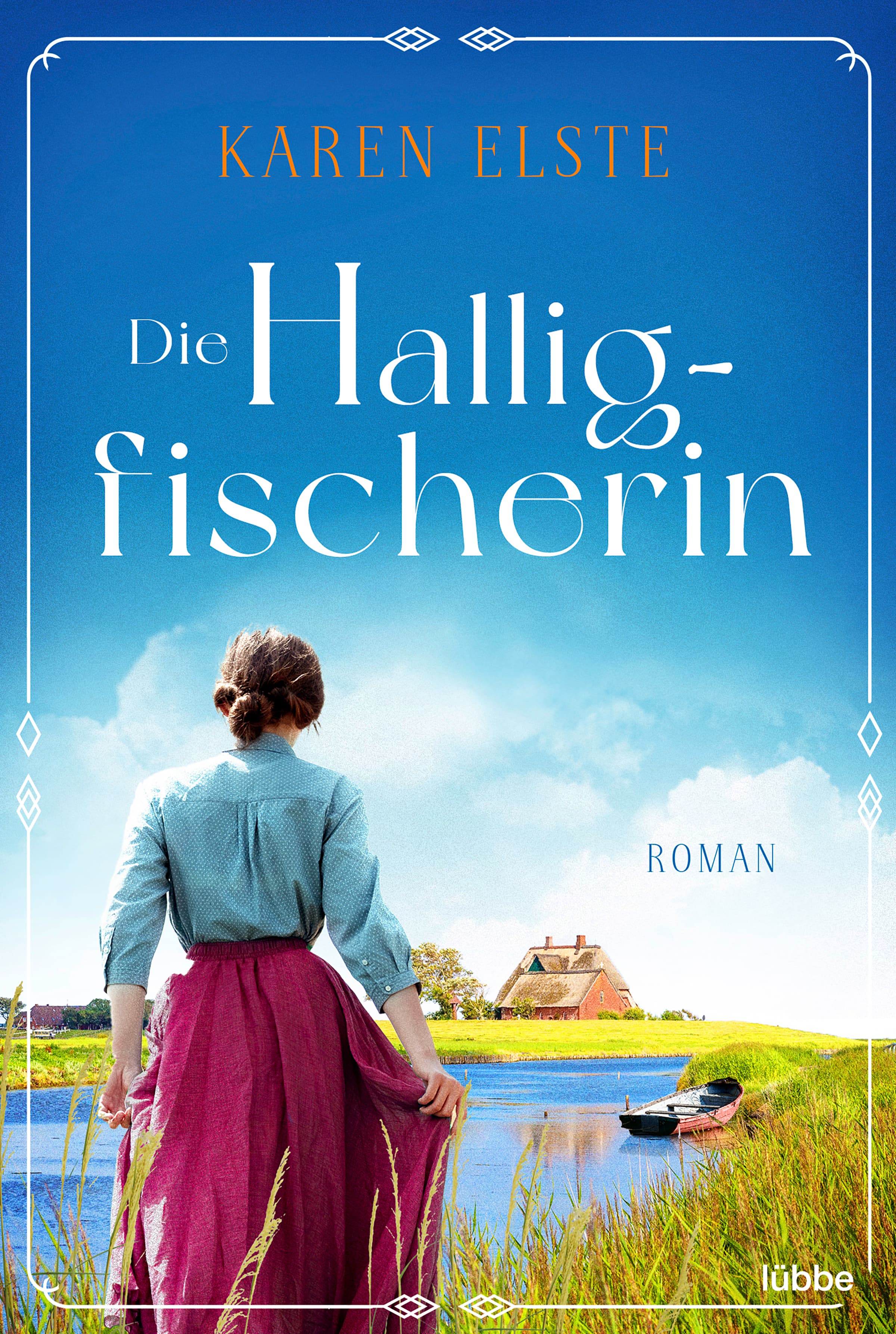 Produktbild: Die Halligfischerin (9783751720786 )