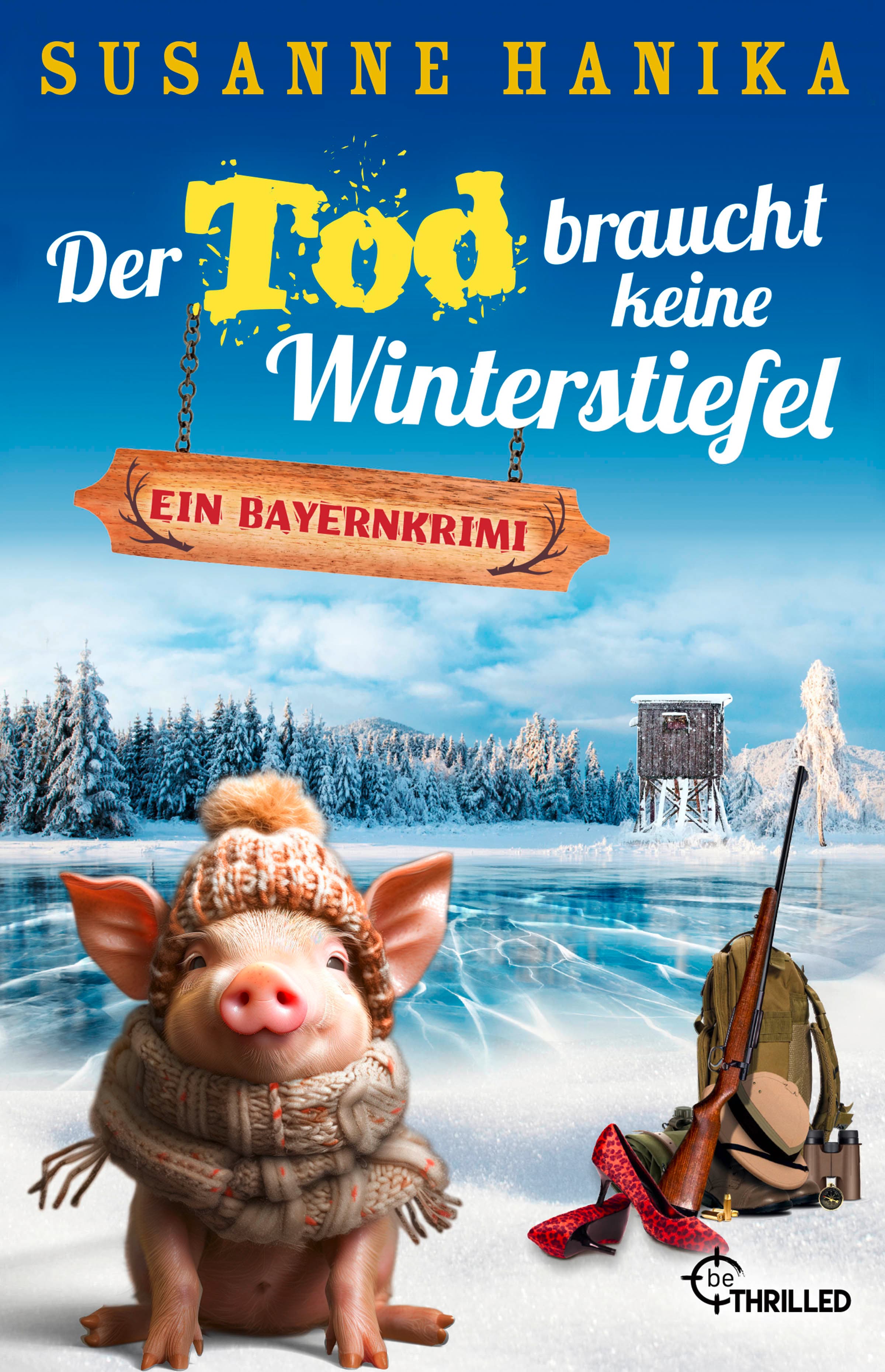 Produktbild: Der Tod braucht keine Winterstiefel (9783741304668 )