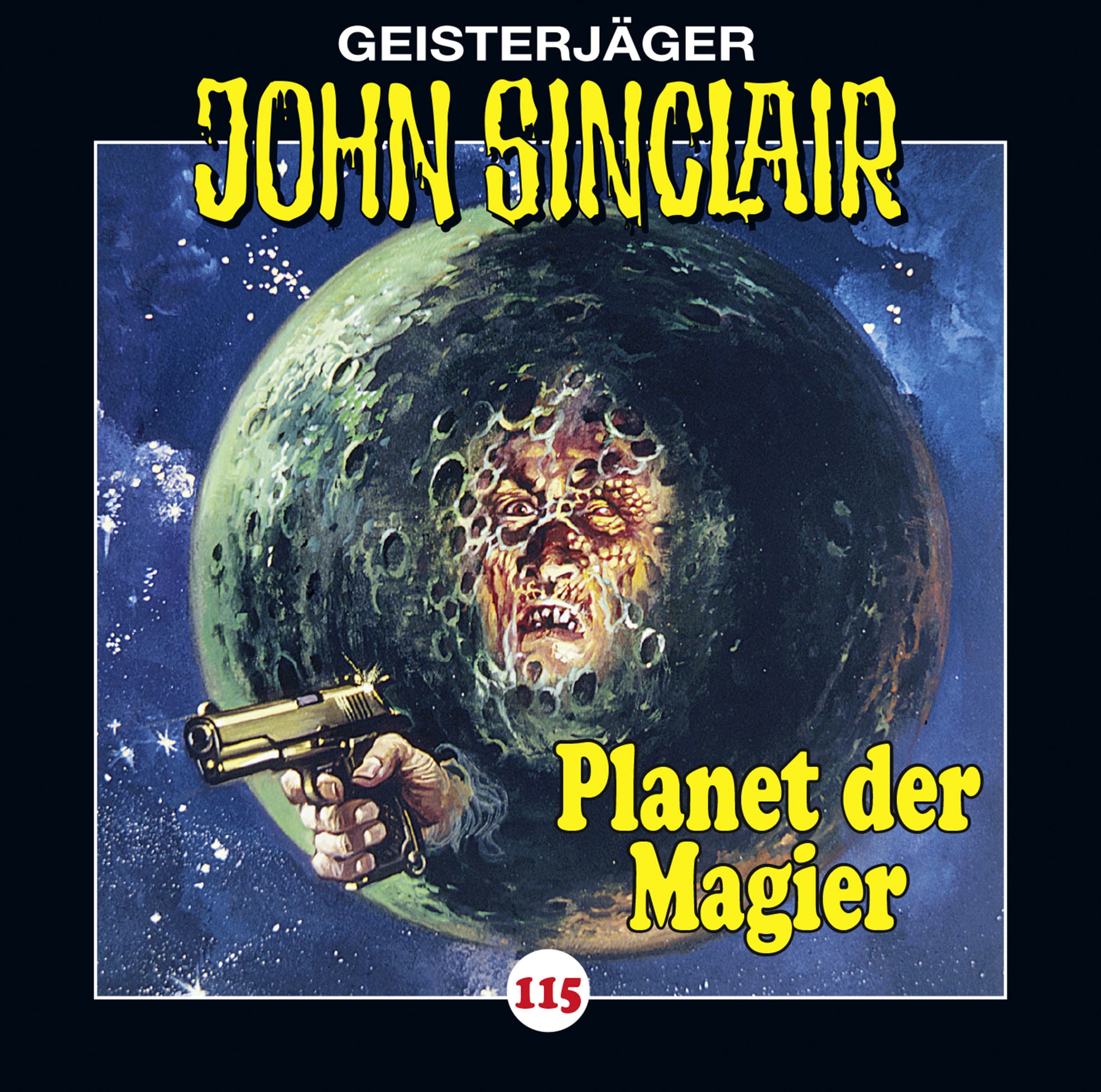 Produktbild: John Sinclair - Folge 115 (9783838783291 )