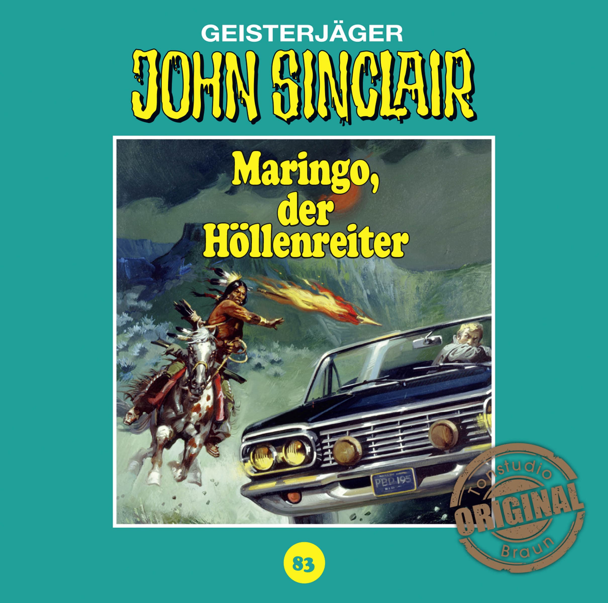 Produktbild: John Sinclair Tonstudio Braun - Folge 83 (9783785758830 )