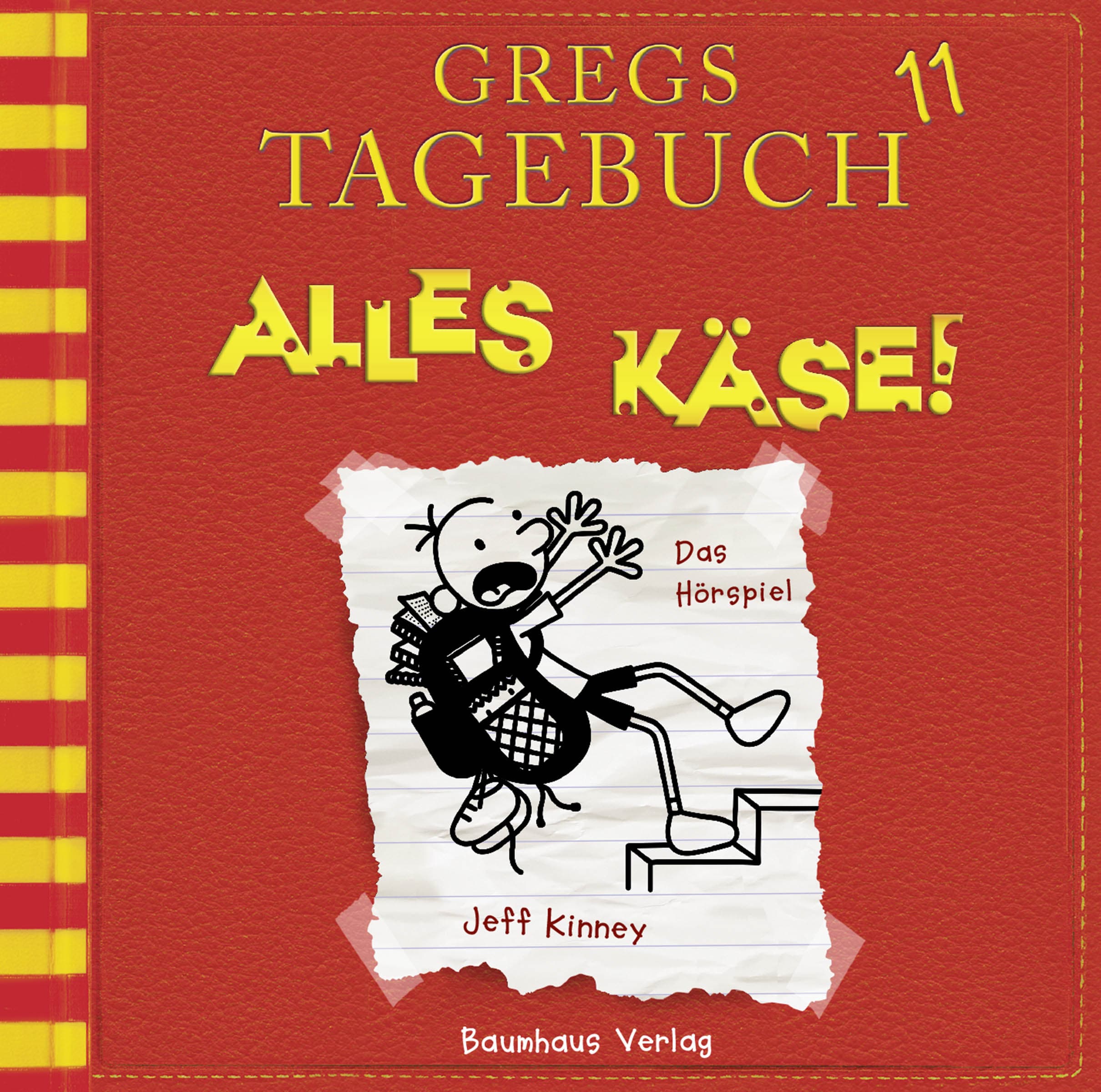 Produktbild: Gregs Tagebuch 11 - Alles Käse! (9783838786636 )