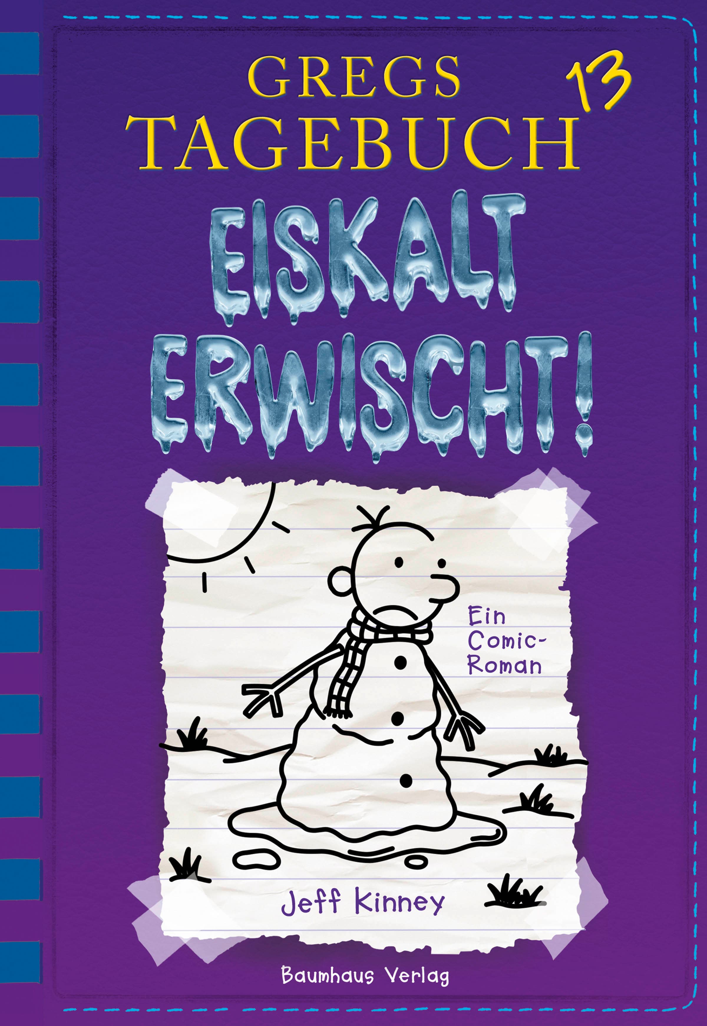 Produktbild: Gregs Tagebuch 13 - Eiskalt erwischt! (9783833936593 )