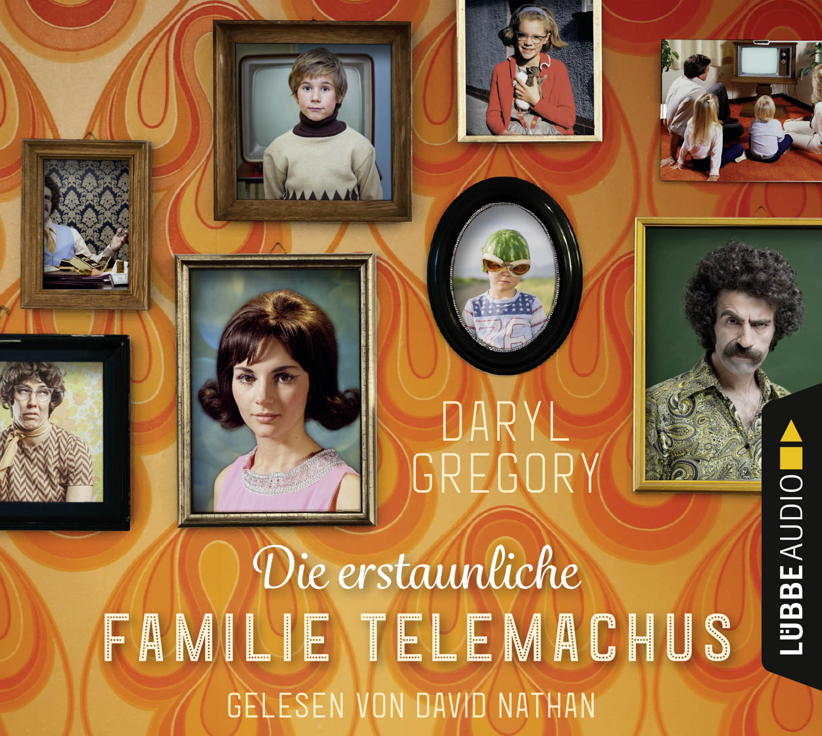 Produktbild: Die erstaunliche Familie Telemachus (9783838787718 )