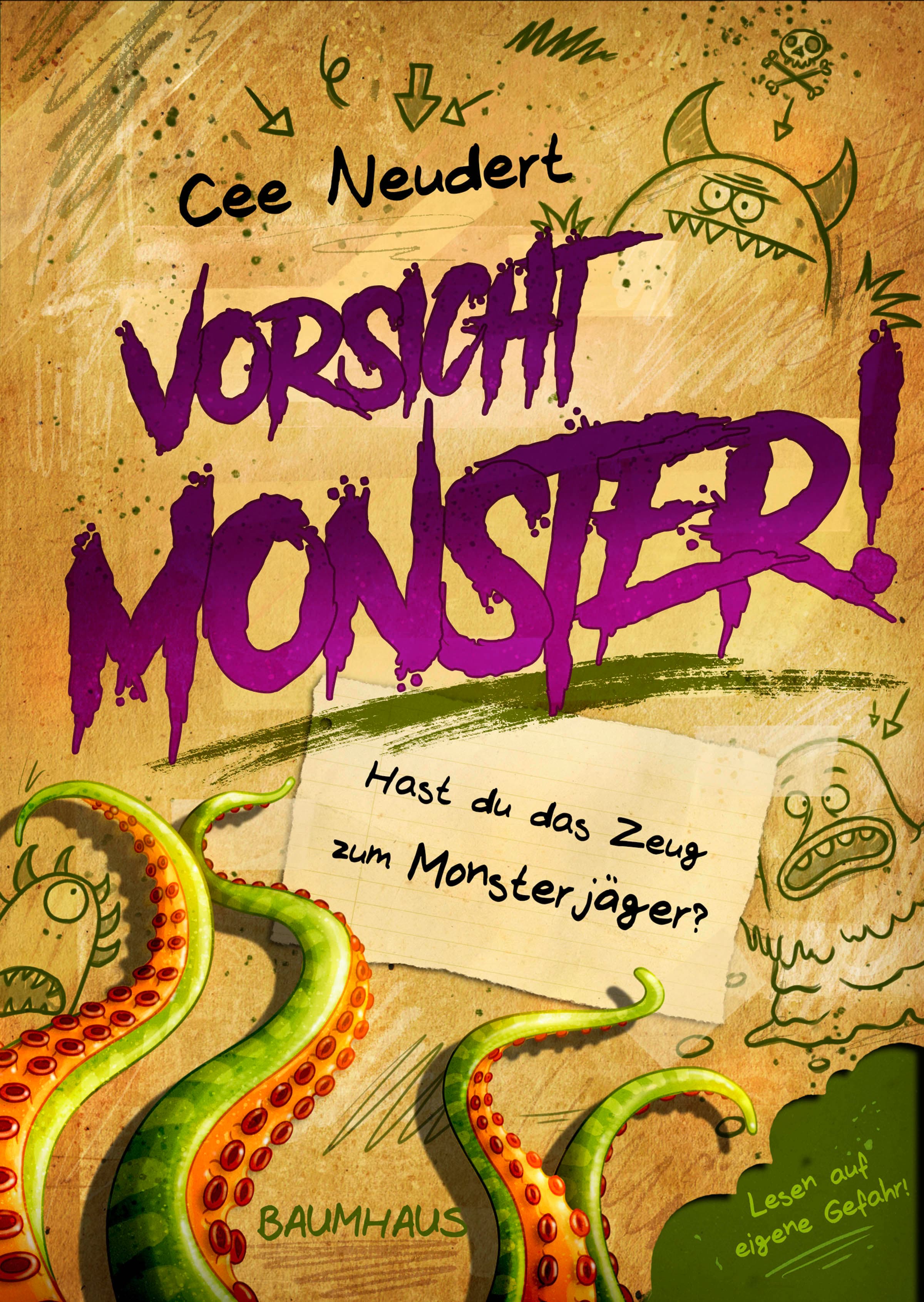 Vorsicht, Monster! - Hast du das Zeug zum Monsterjäger? (Band 1)