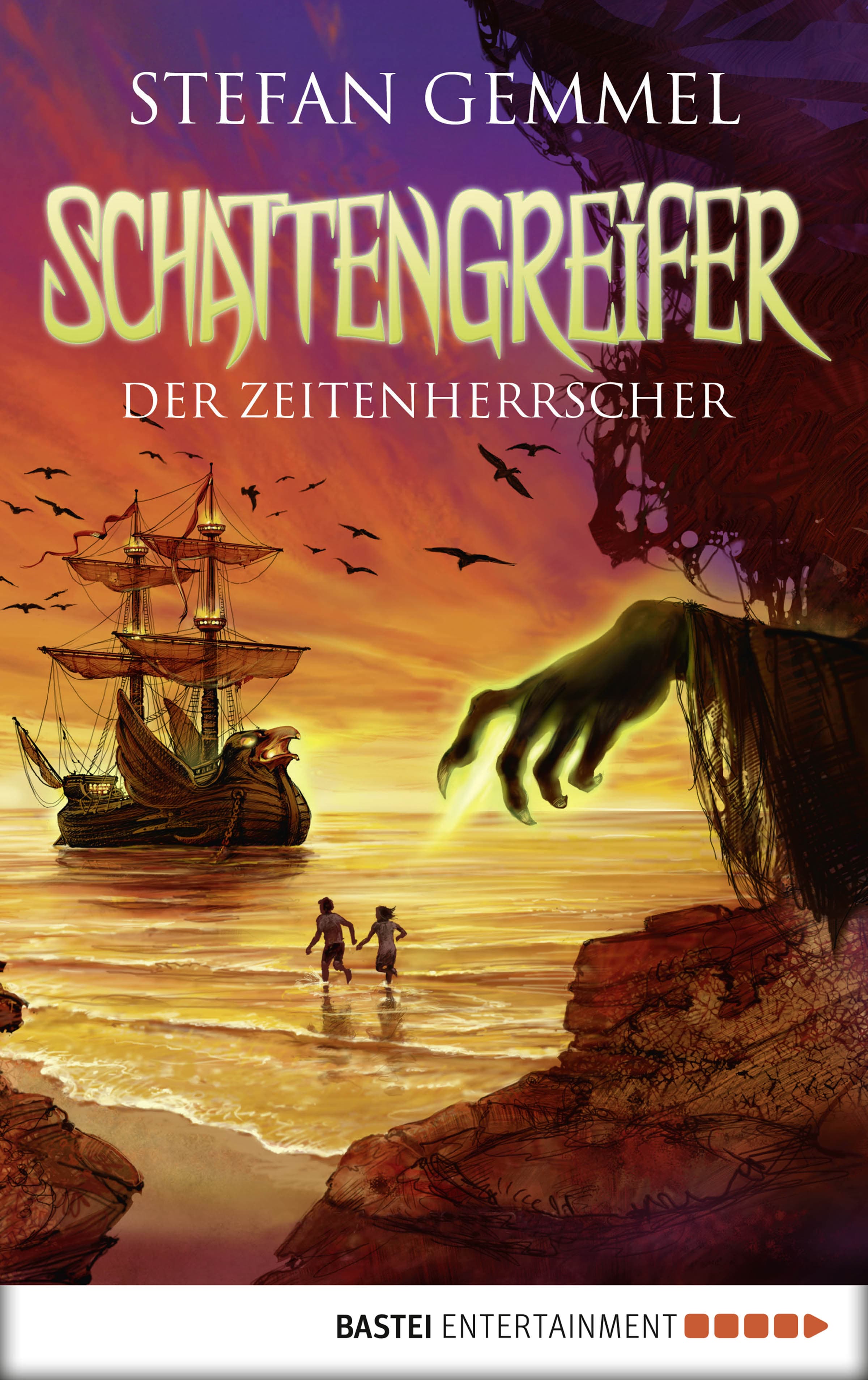 Produktbild: Schattengreifer - Der Zeitenherrscher (9783838708256 )