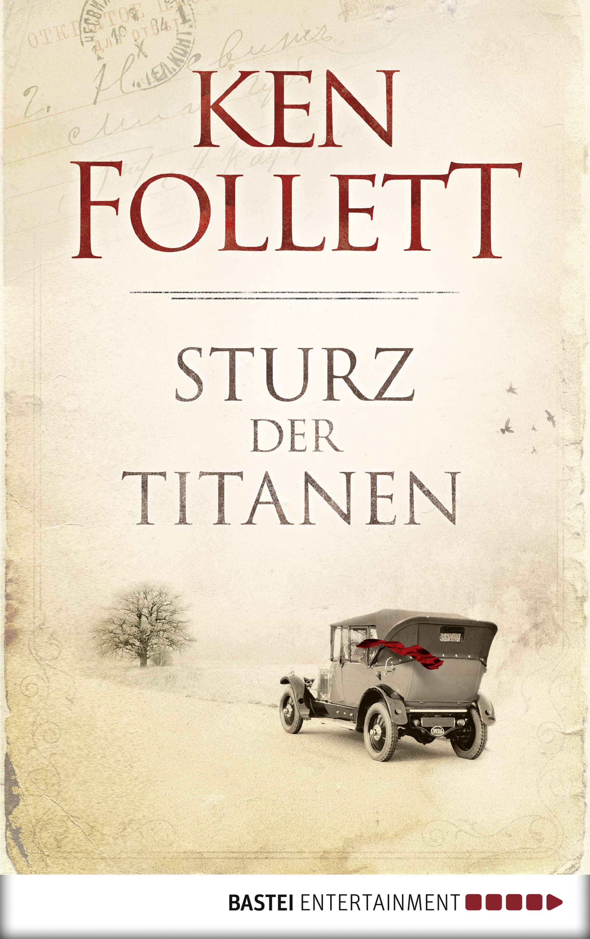 Produktbild: Sturz der Titanen (9783838702025 )