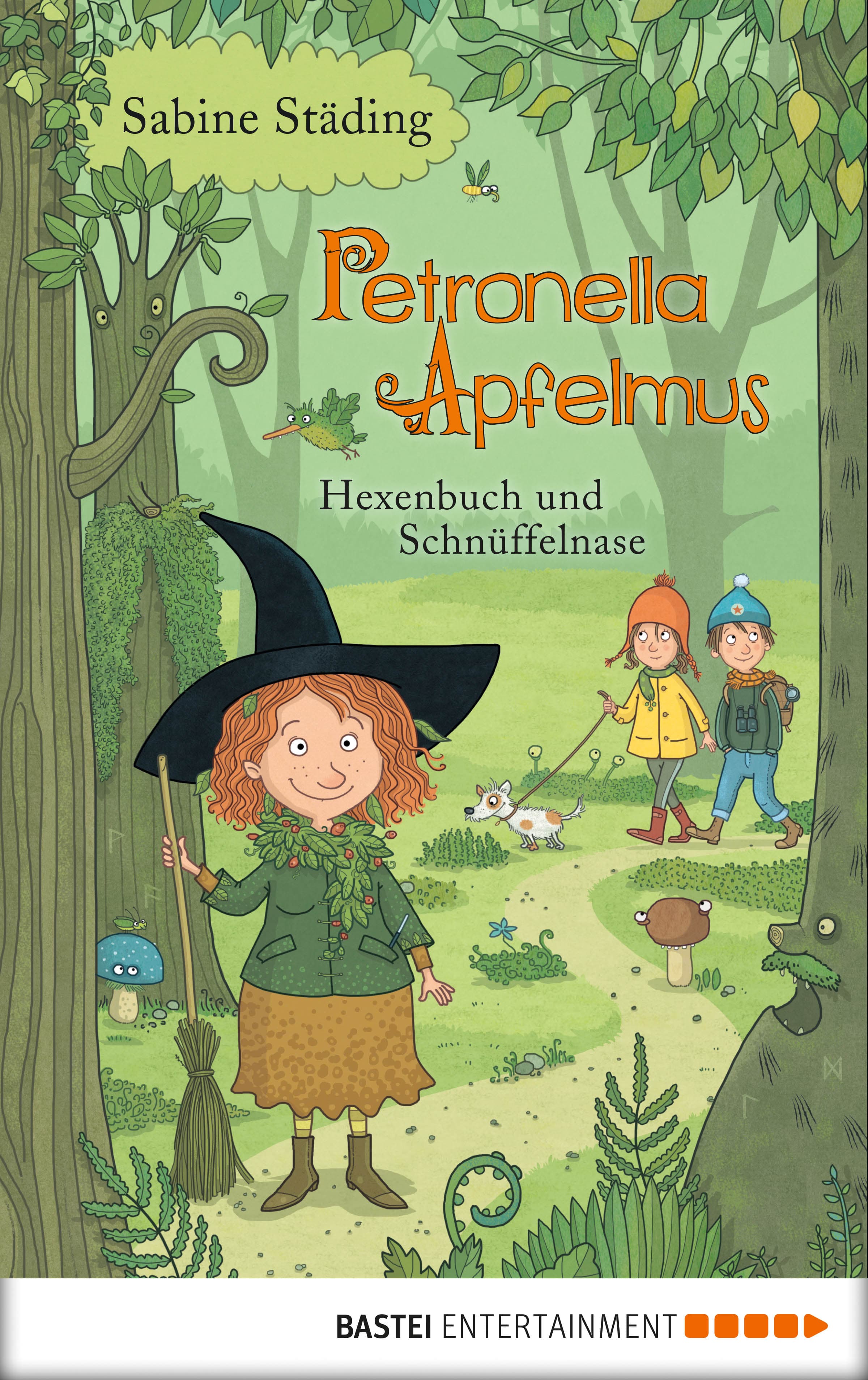 Petronella Apfelmus - Hexenbuch und Schnüffelnase