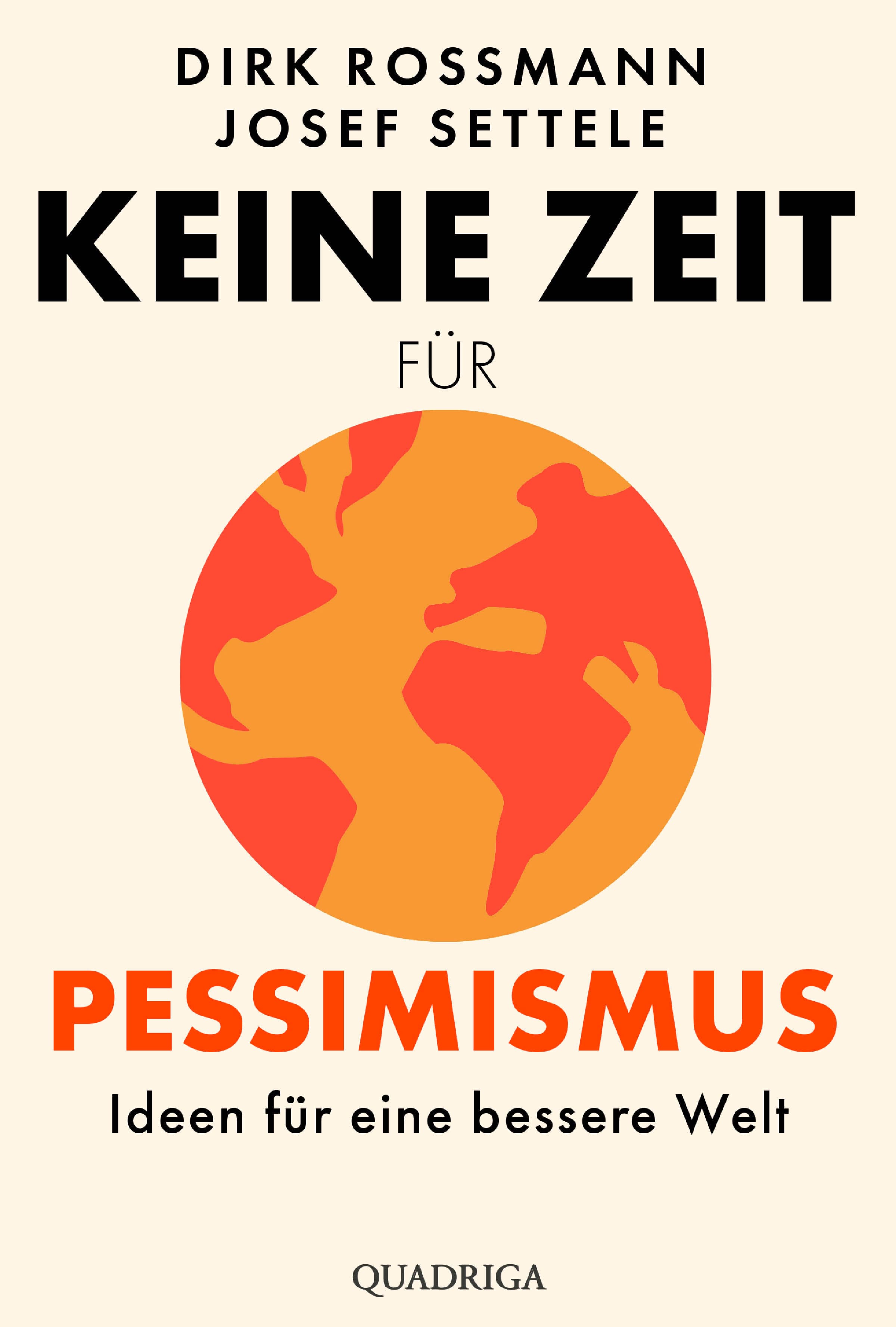 Produktbild: Keine Zeit für Pessimismus (9783751775960 )