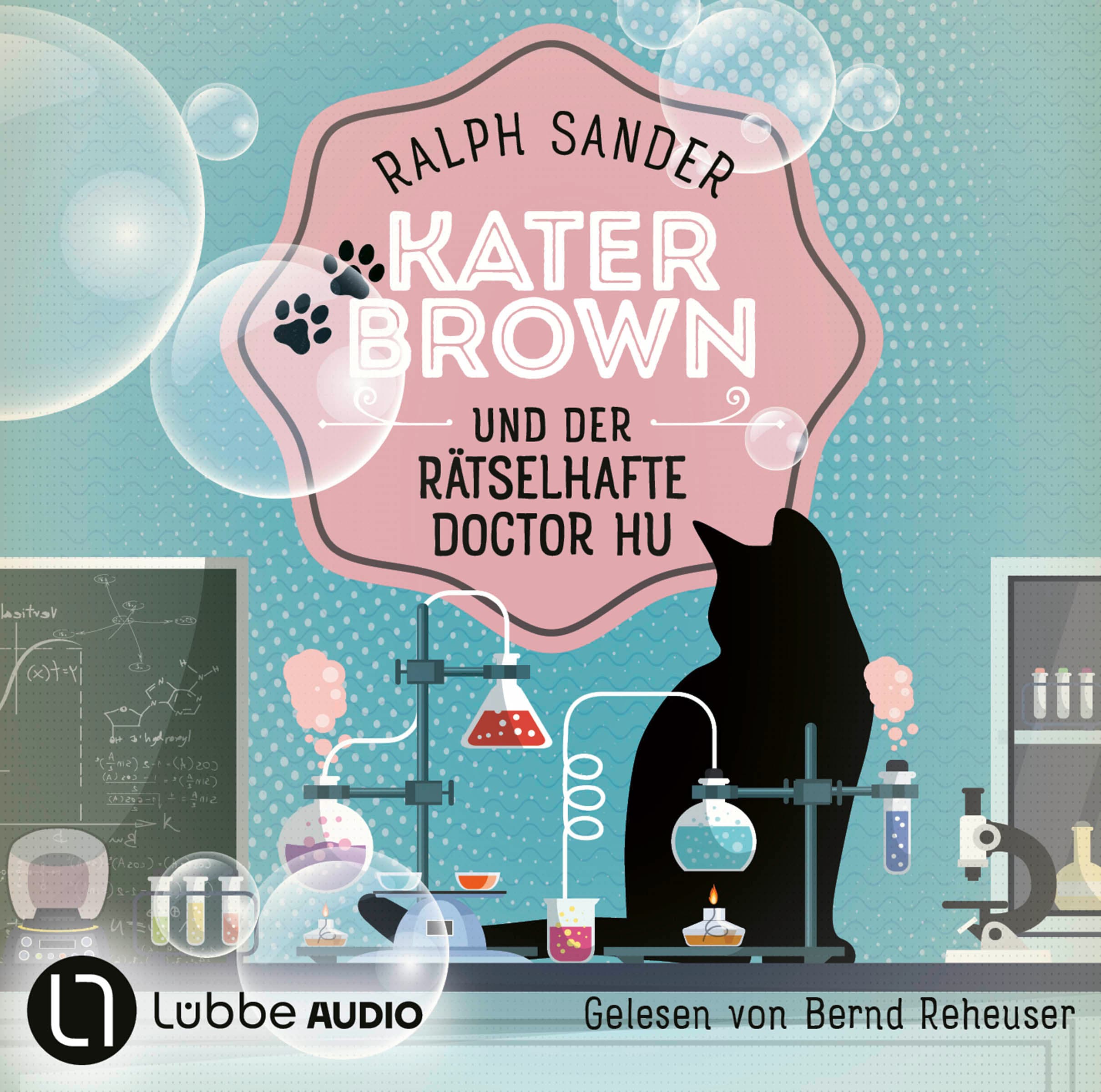 Produktbild: Kater Brown und der rätselhafte Doctor Hu (9783754009291 )