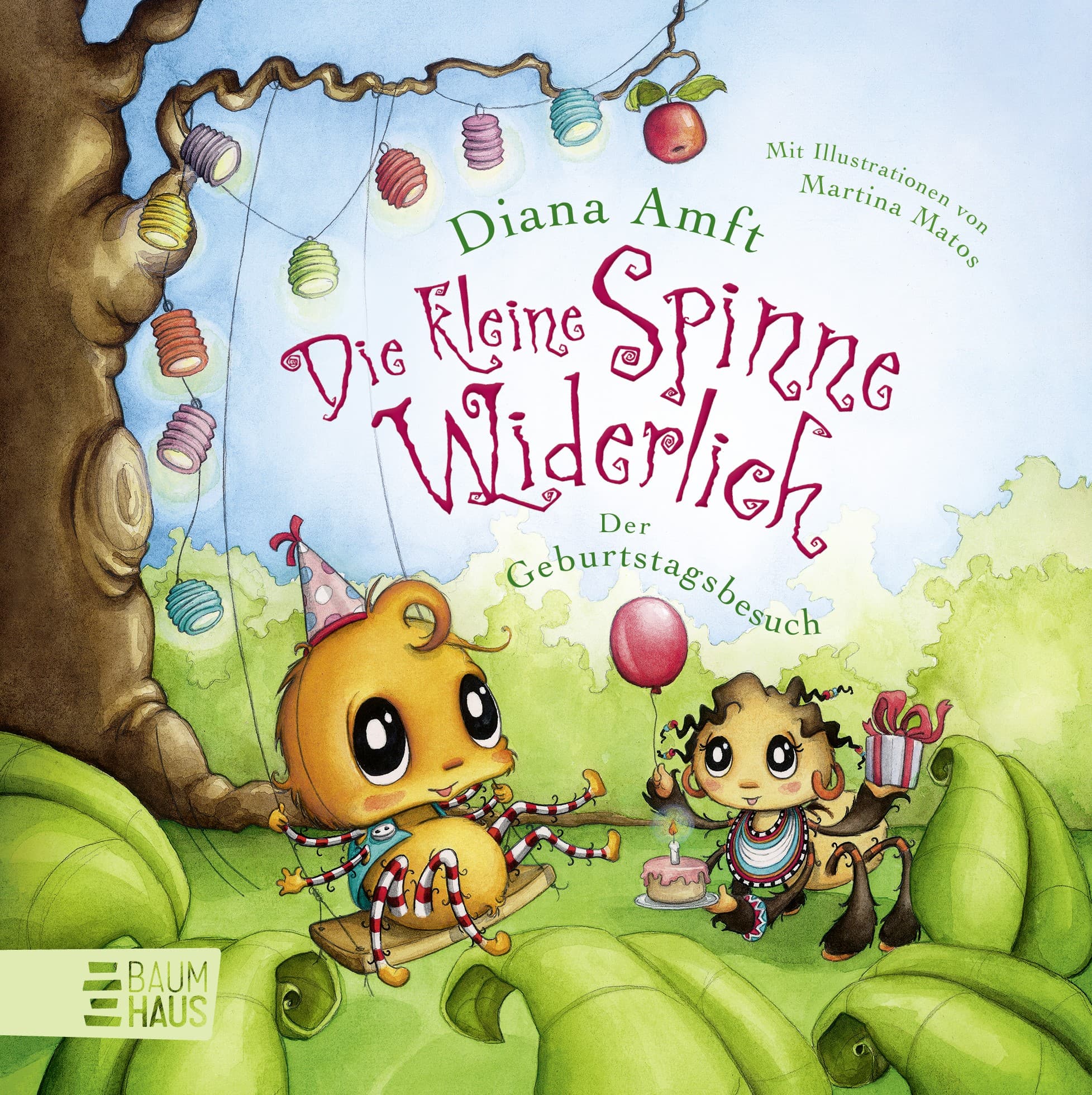 Produktbild: Die kleine Spinne Widerlich - Der Geburtstagsbesuch (Mini-Ausgabe) (9783833904295 )