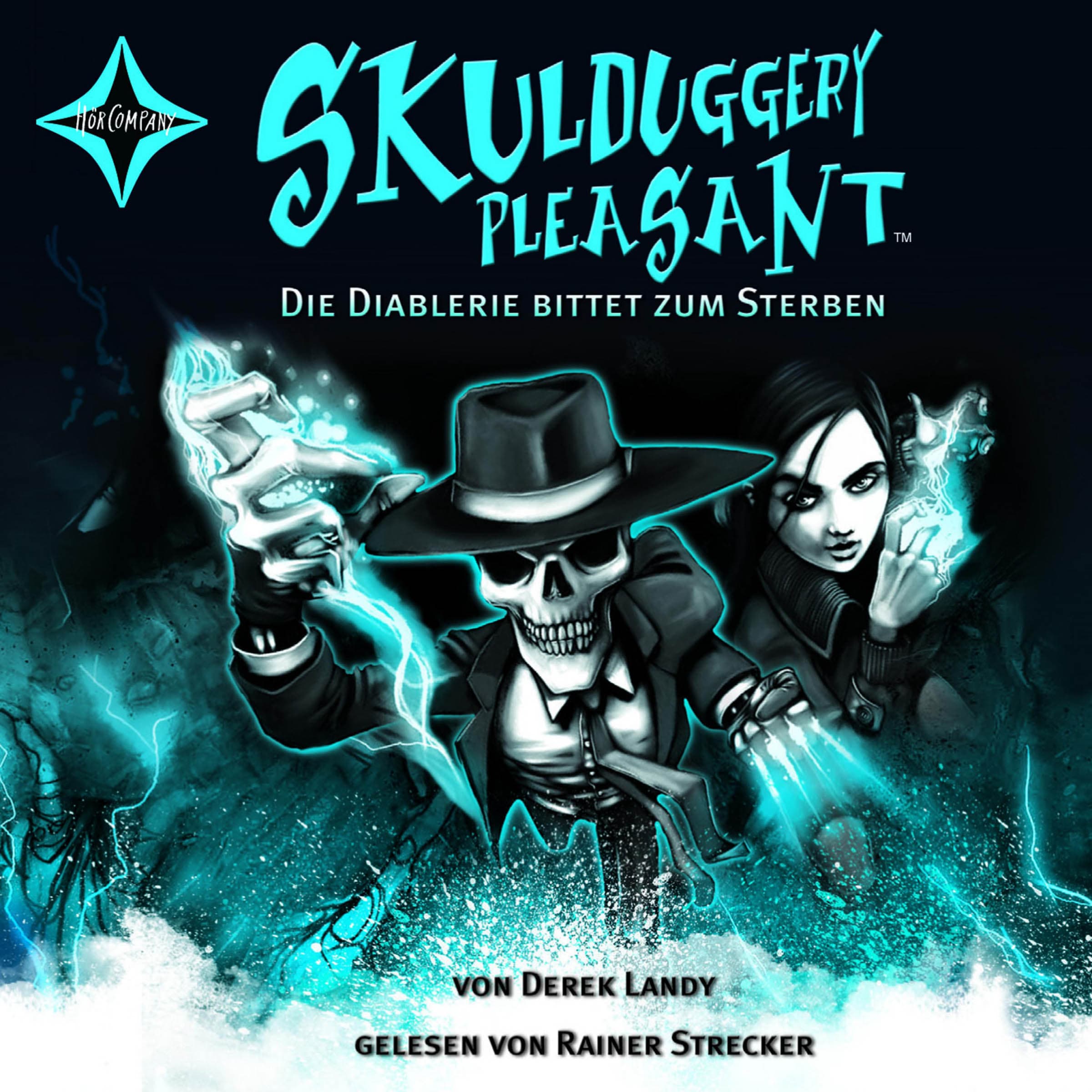 Skulduggery Pleasant - Folge 3