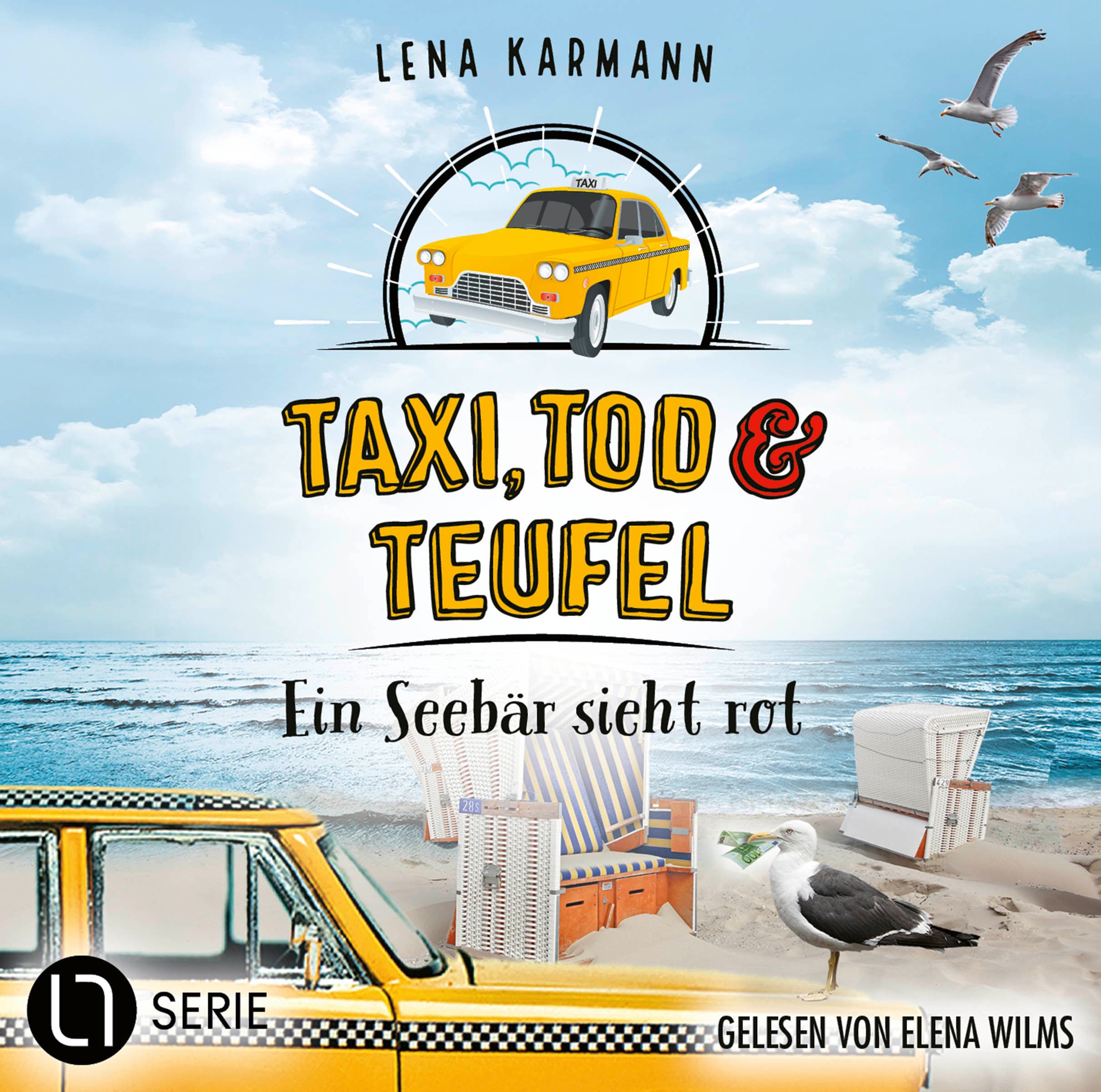 Produktbild: Taxi, Tod und Teufel - Folge 15 (9783754015636 )