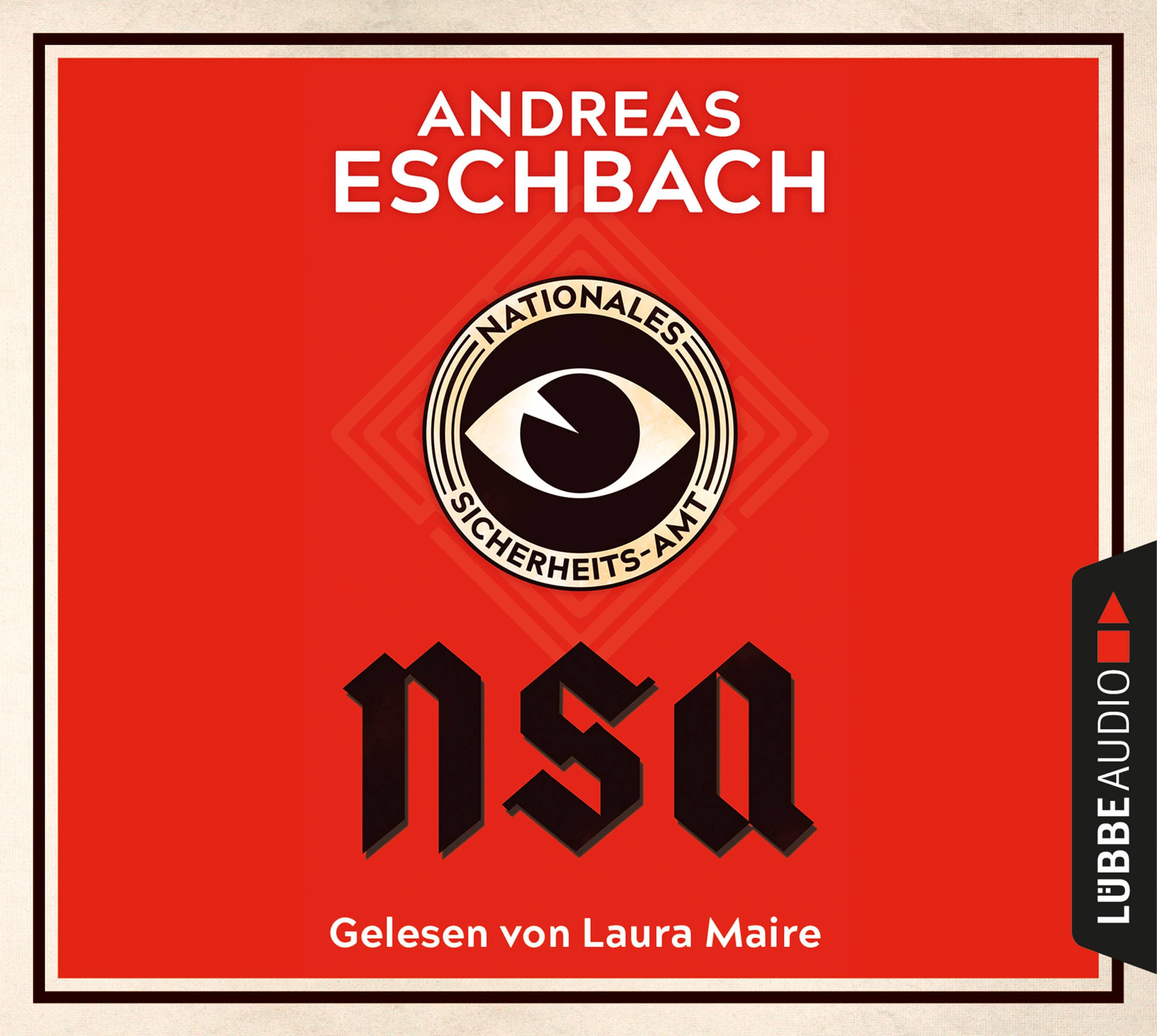 Produktbild: NSA - Nationales Sicherheits-Amt (9783838789163 )