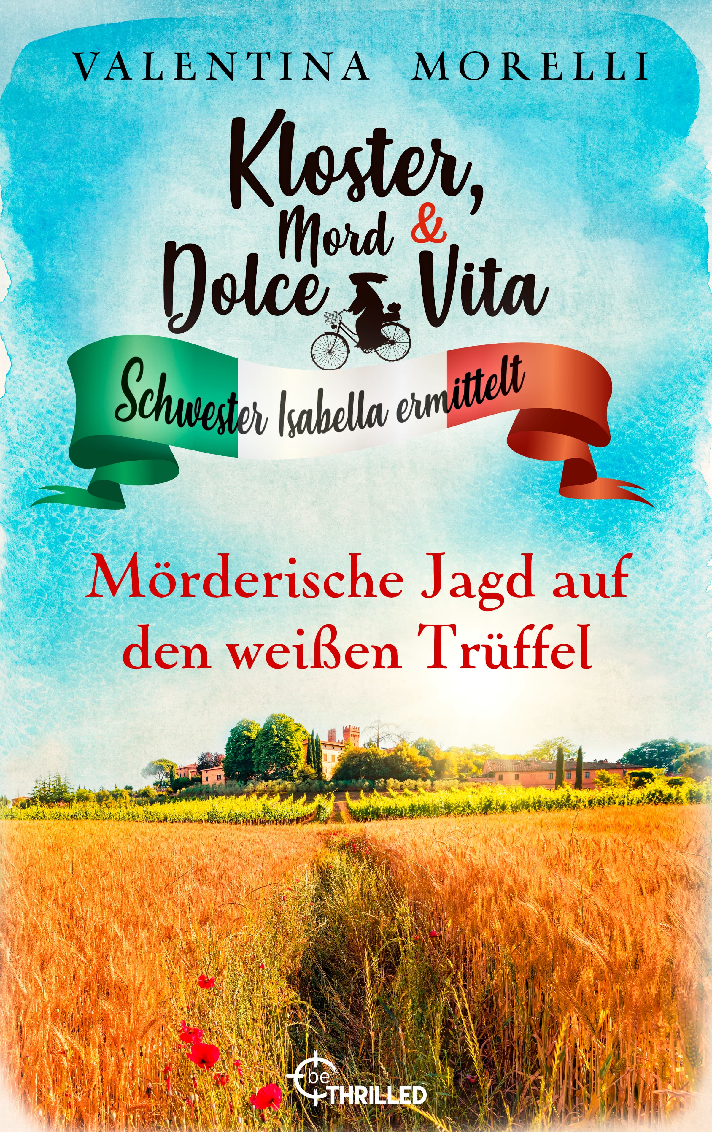 Produktbild: Kloster, Mord und Dolce Vita - Mörderische Jagd auf den Weißen Trüffel (9783751759519 )