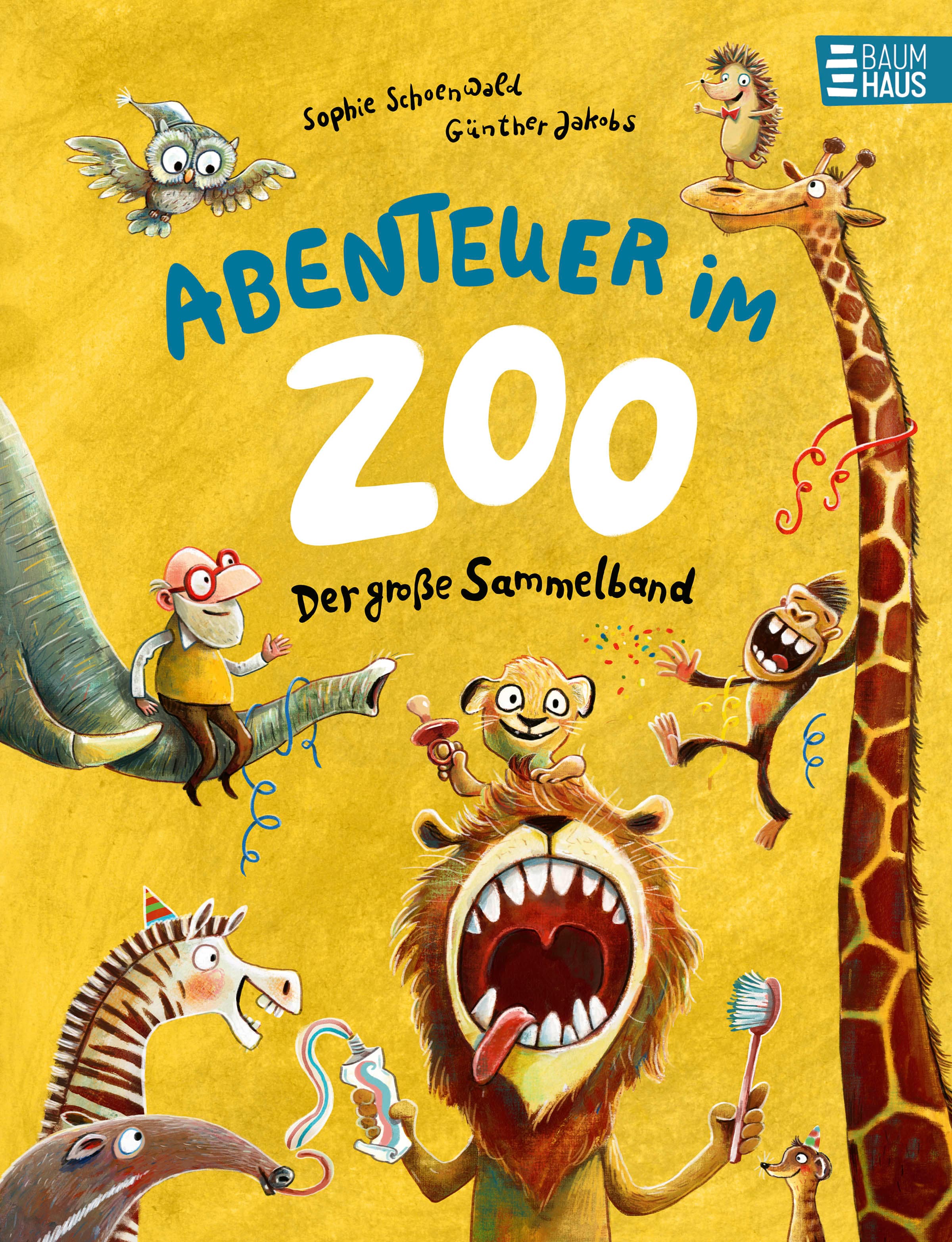 Abenteuer im Zoo - Der große Sammelband