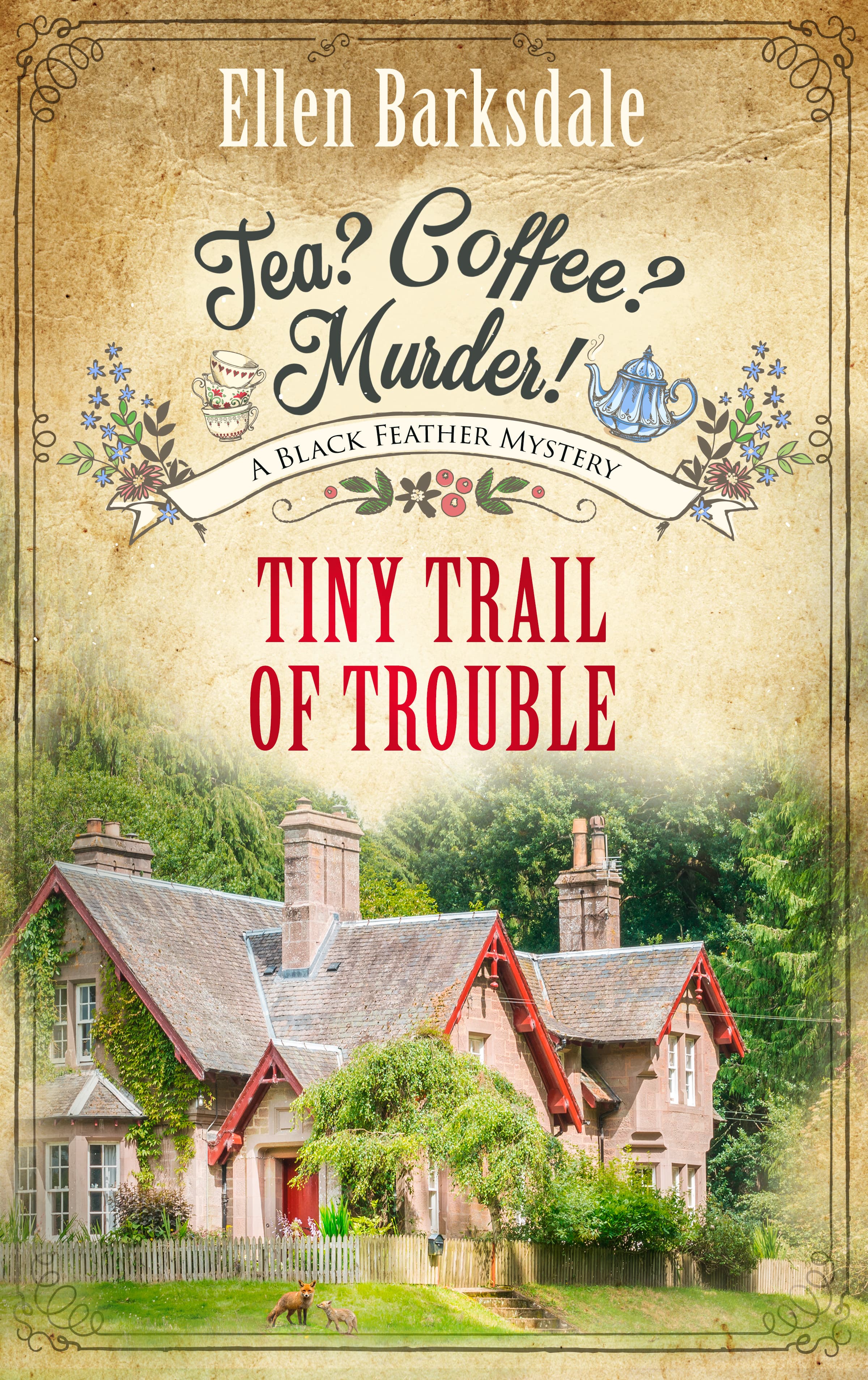 Produktbild: Tea? Coffee? Murder! – Tiny Trail of Trouble (9783751761543 )