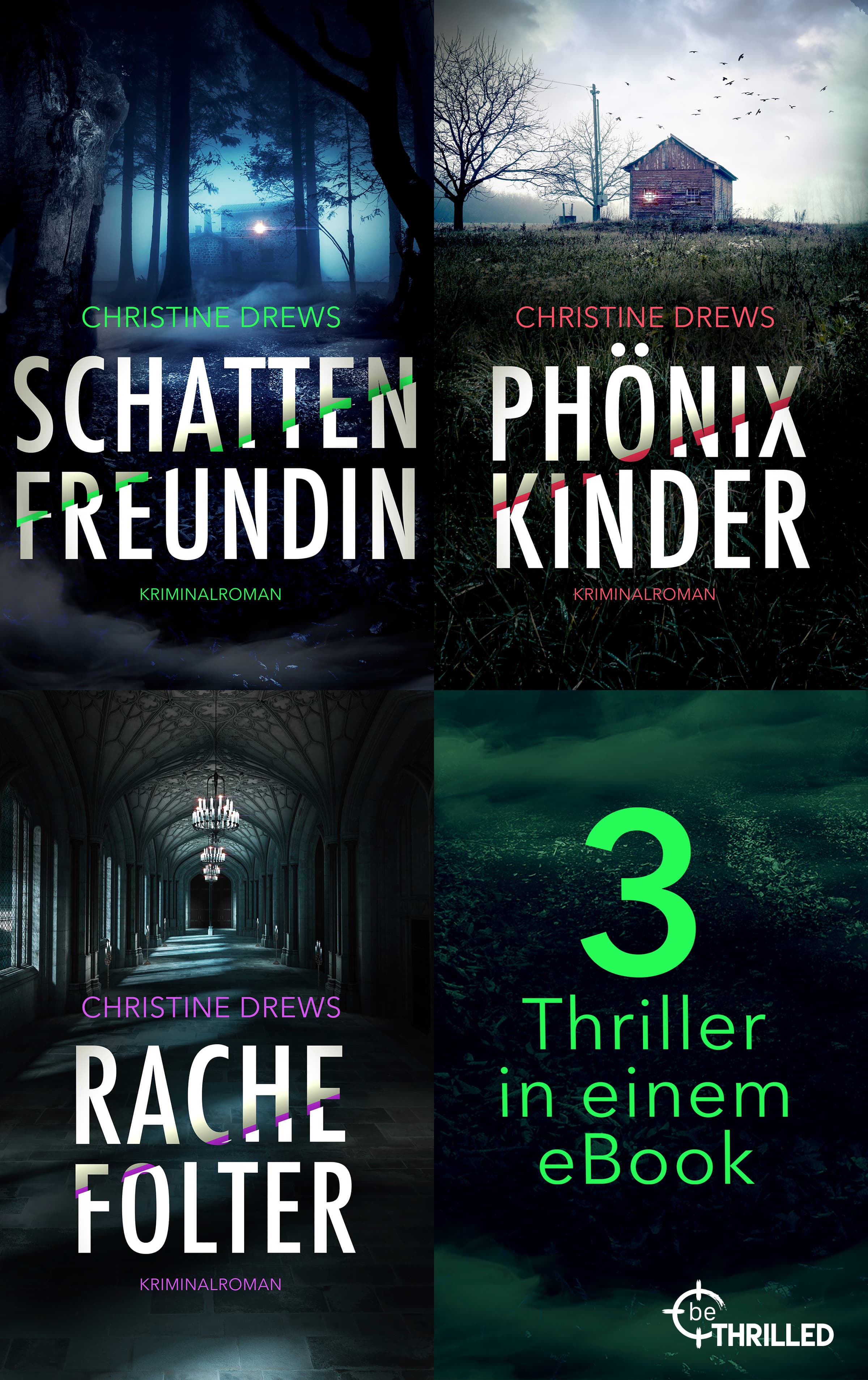 Produktbild: Schattenfreundin - Phönixkinder - Rachefolter (9783751743259 )