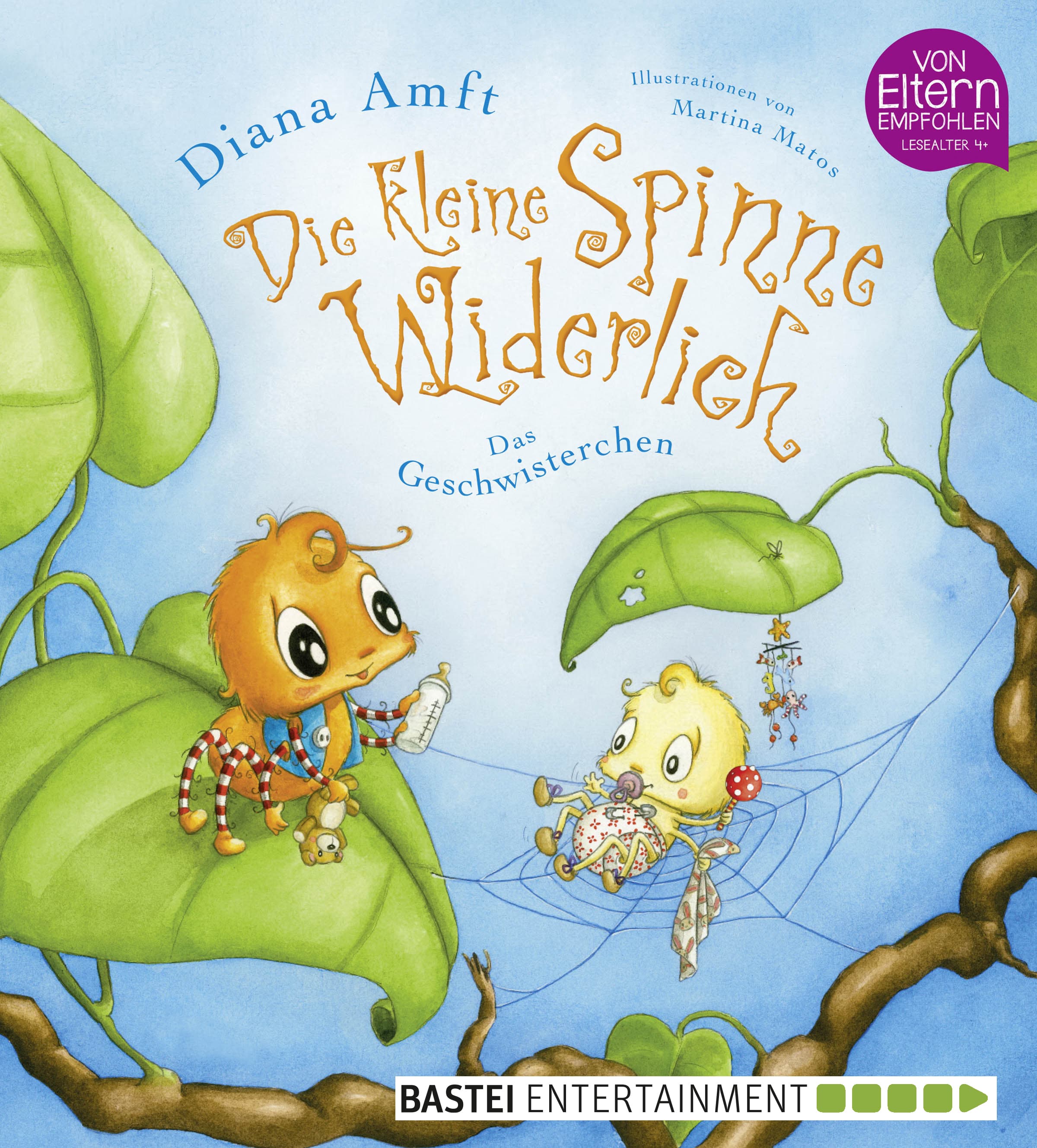 Produktbild: Die kleine Spinne Widerlich - Das Geschwisterchen (9783732528622 )