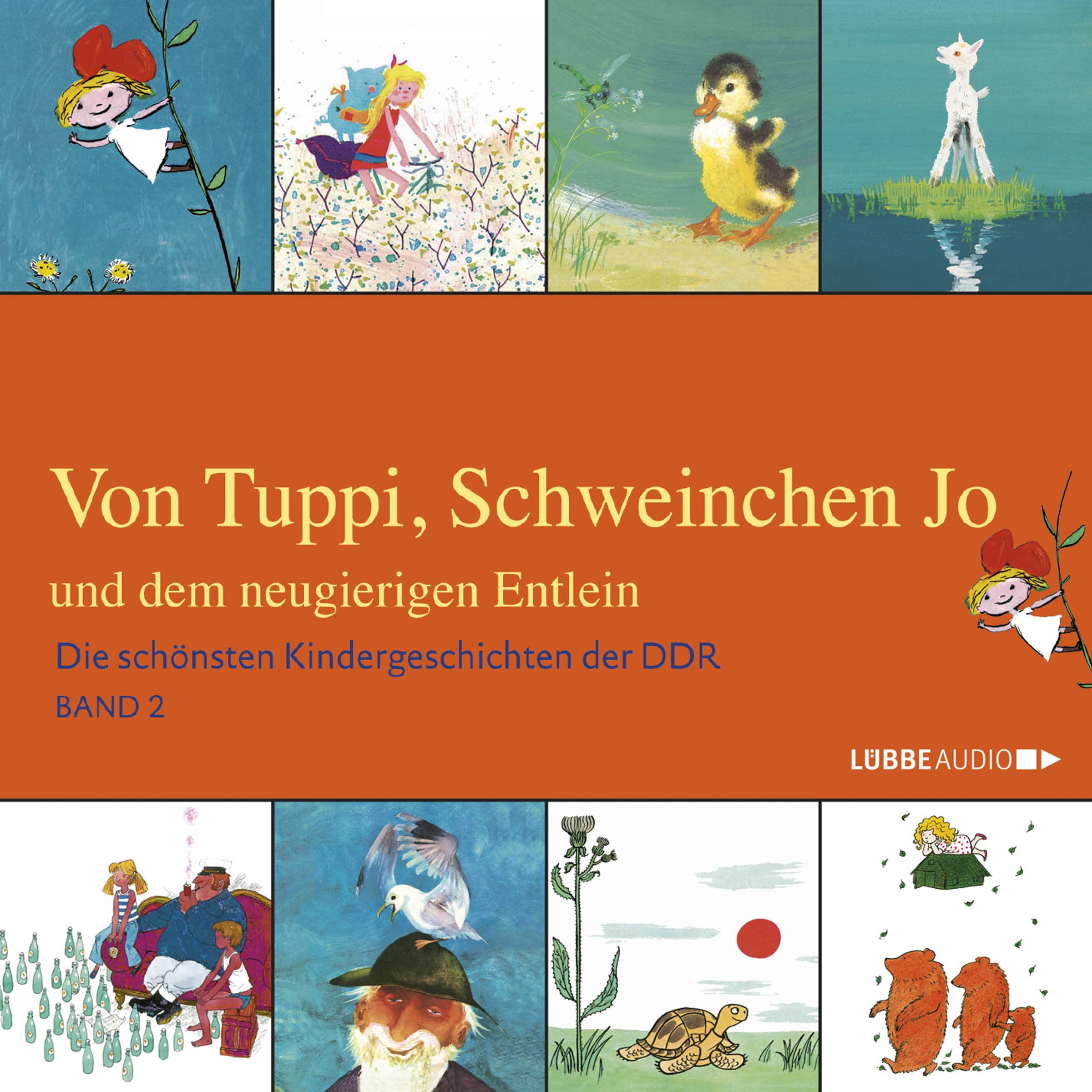 Von Tuppi, Schweinchen Jo und dem neugierigen Entlein