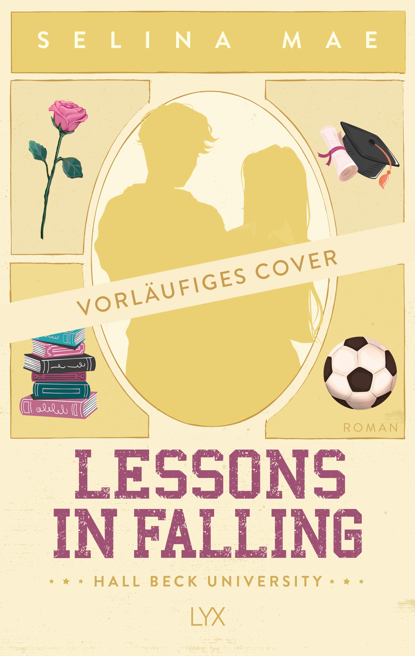 Produktbild: Lessons in Falling (9783736324756 )