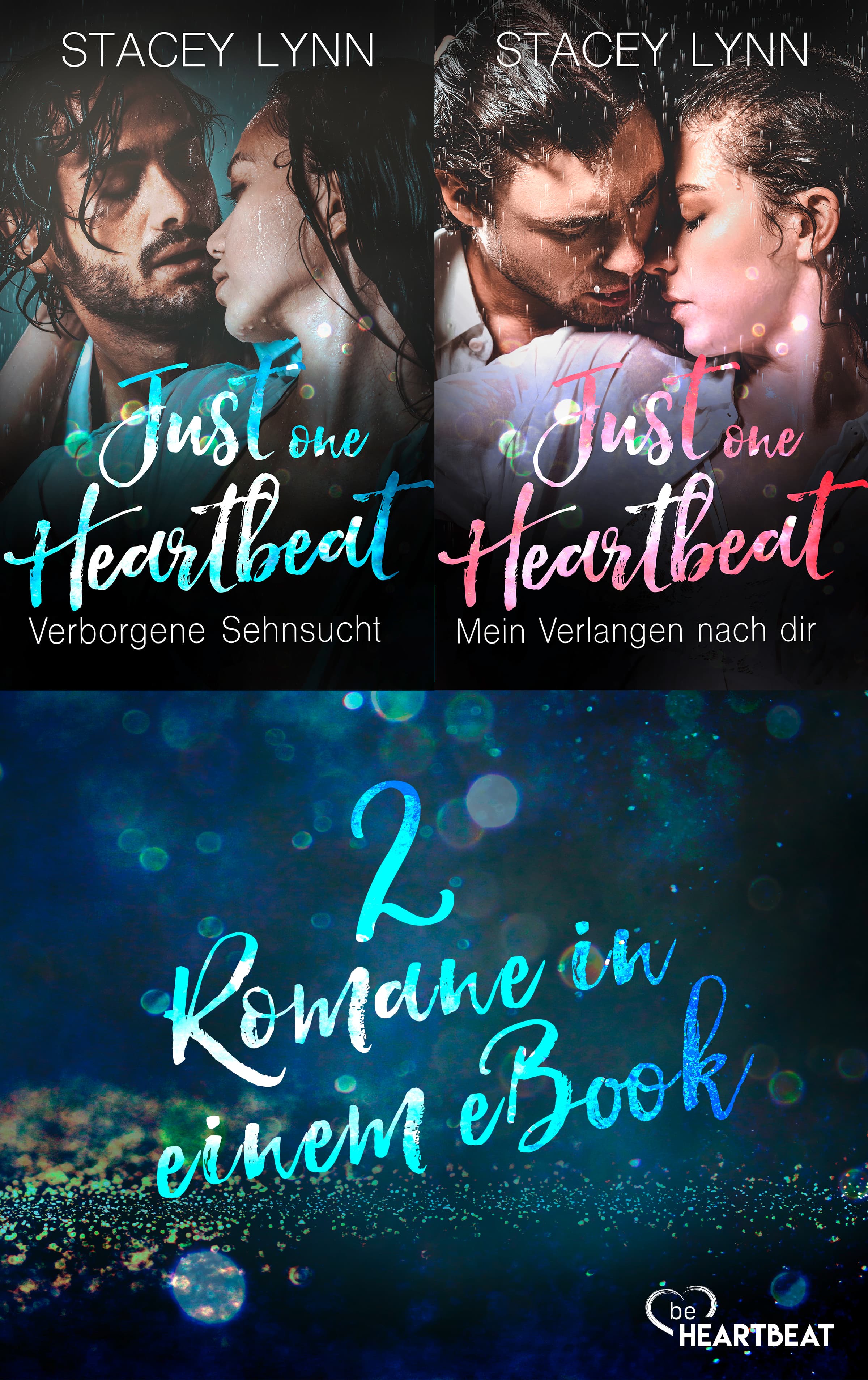 Just One Heartbeat: Zwei Romane in einem eBook