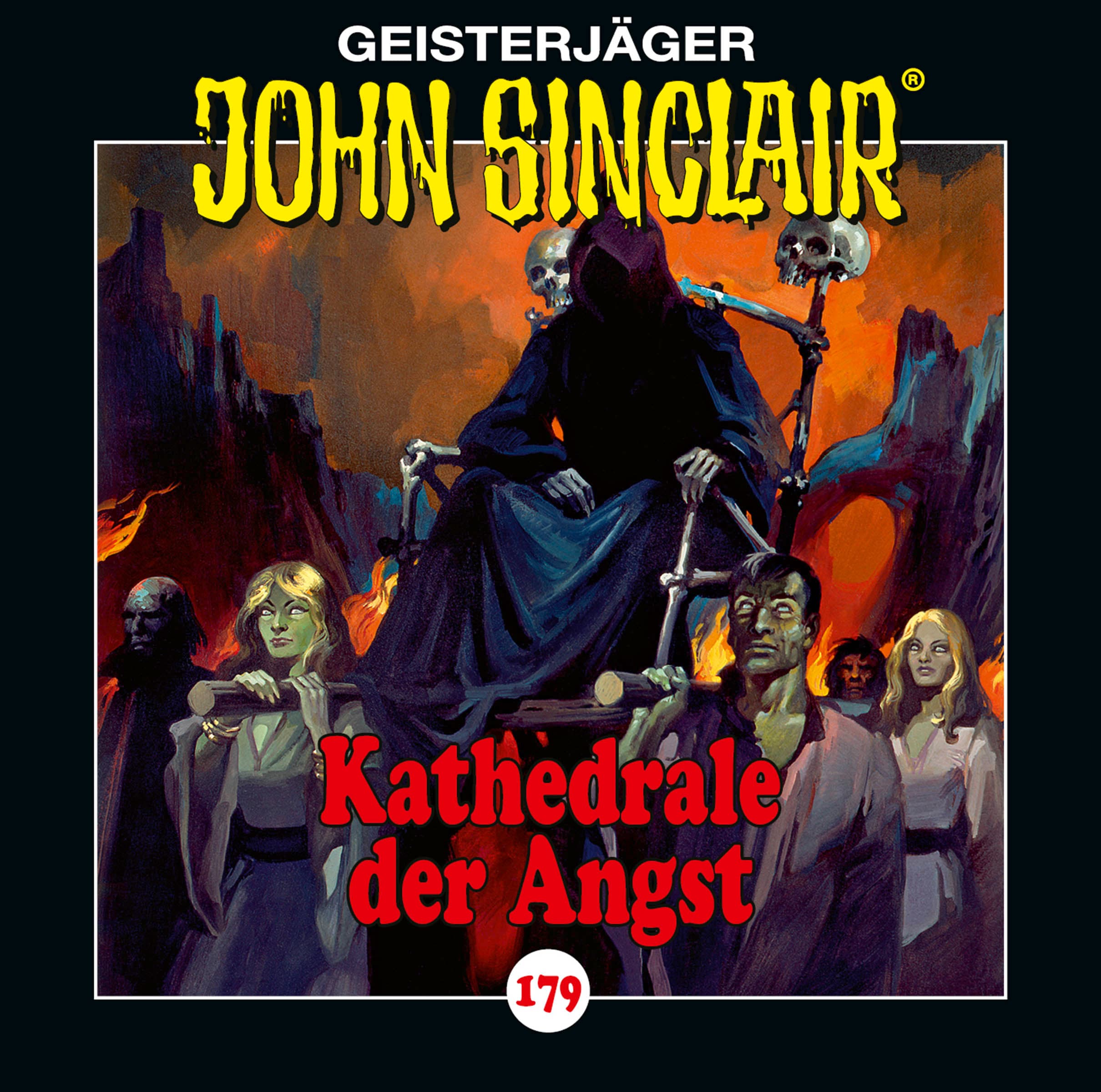 Produktbild: John Sinclair - Folge 179 (9783785787014 )