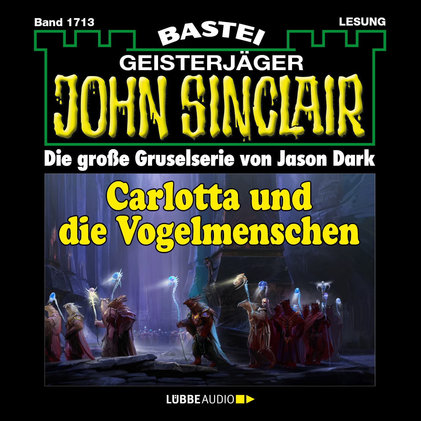 John Sinclair - Carlotta und die Vogelmenschen