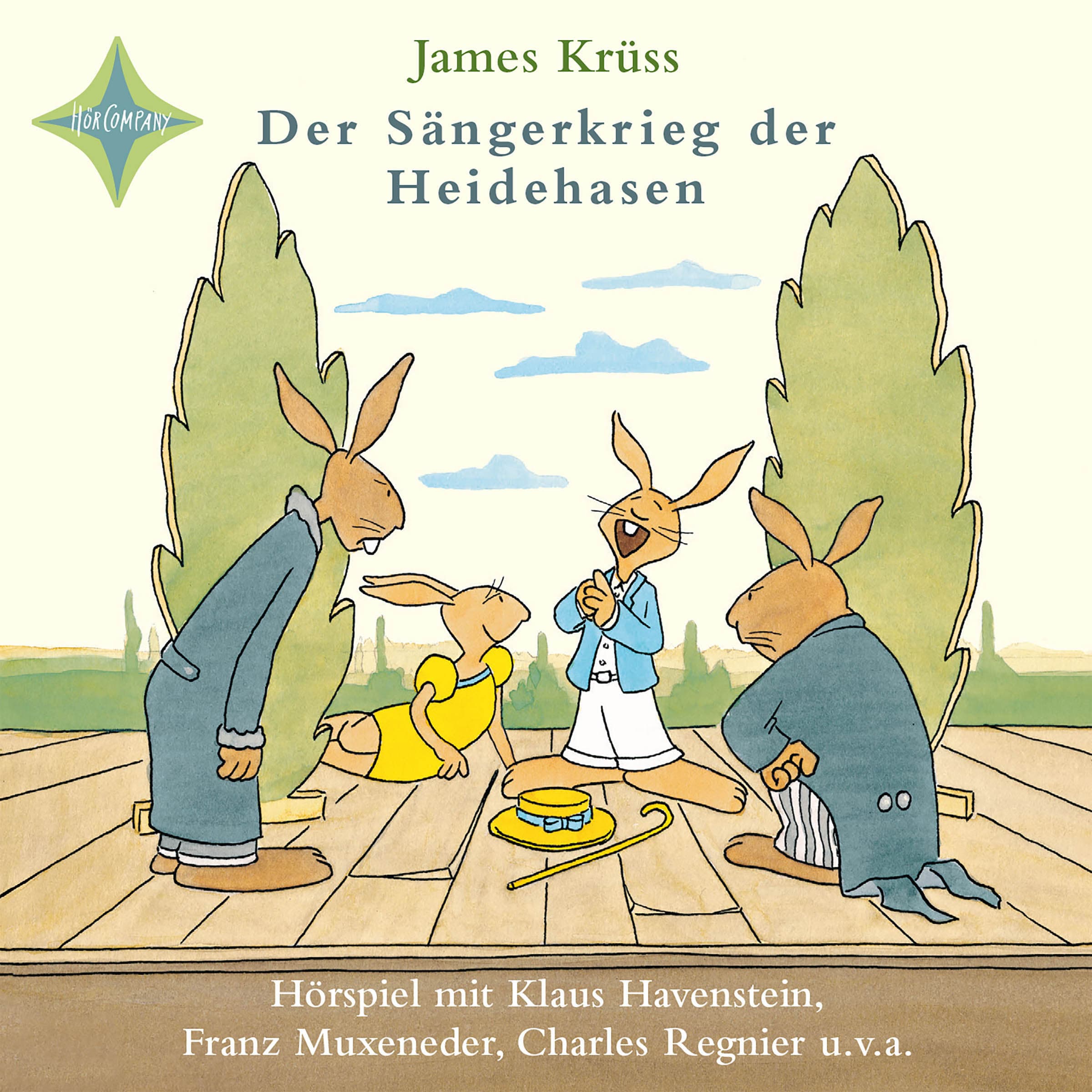 Produktbild: Der Sängerkrieg der Heidehasen (9783935036979 )