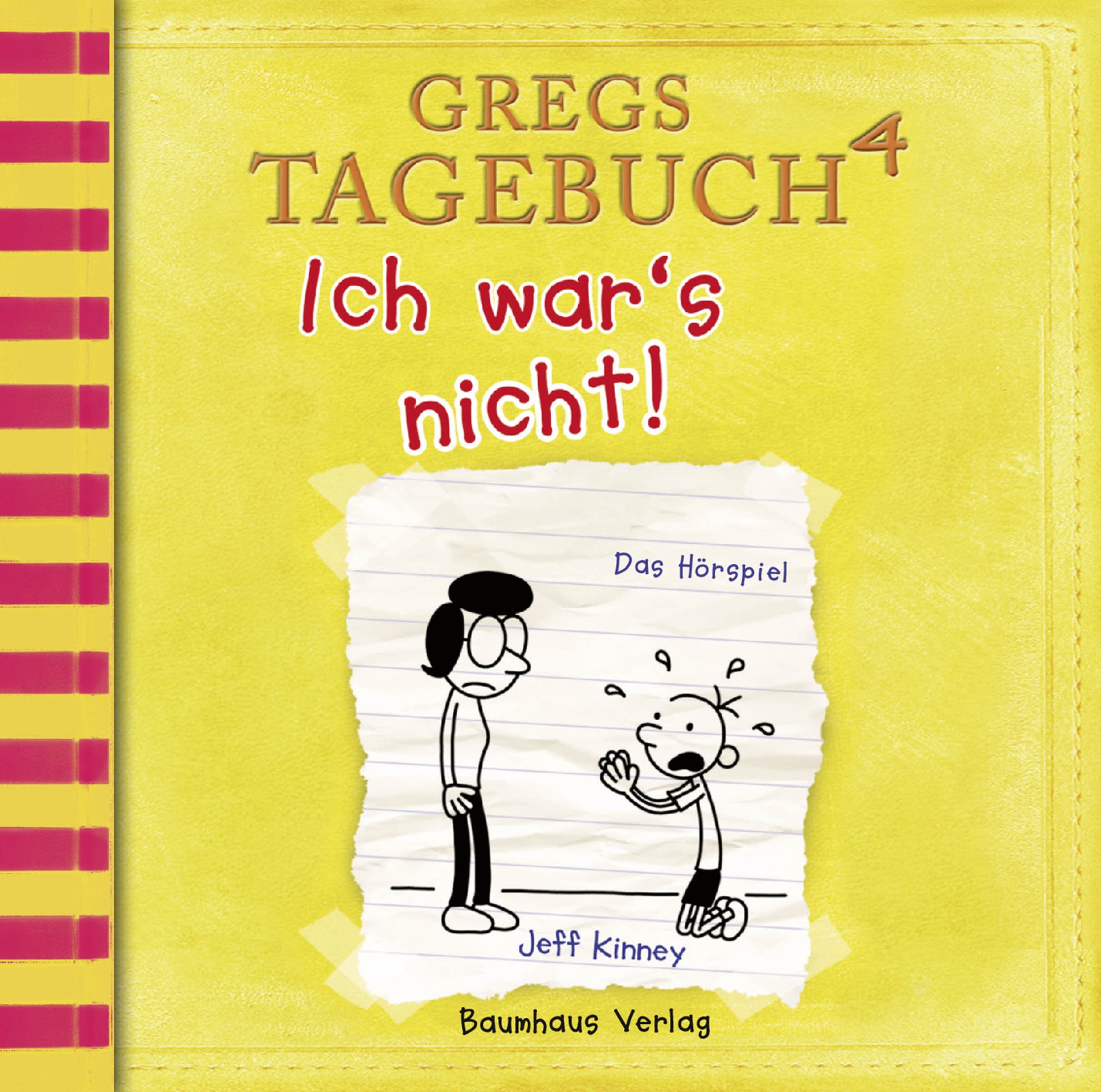 Produktbild: Gregs Tagebuch 4 - Ich war's nicht! (9783838786568 )