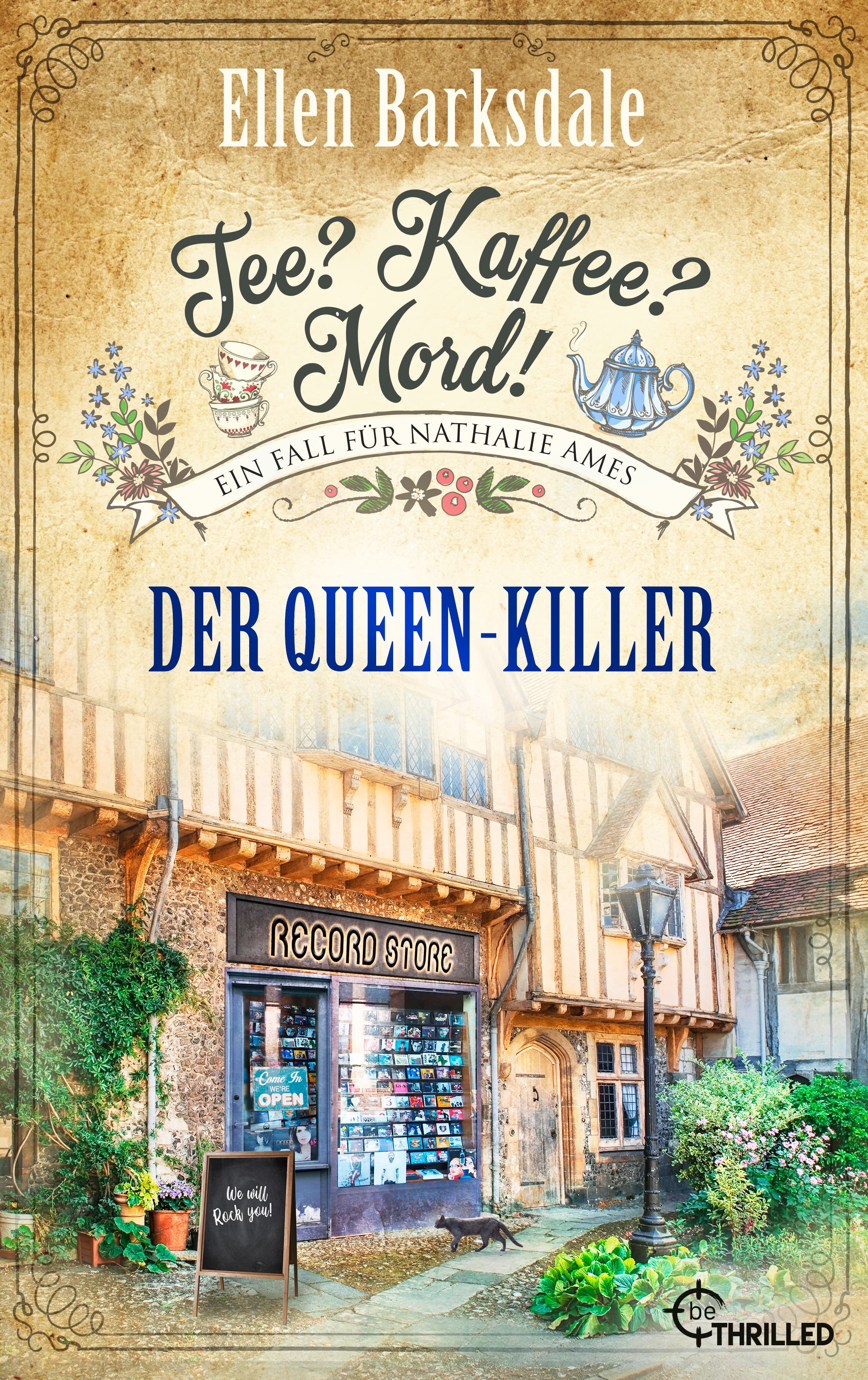 Produktbild: Tee? Kaffee? Mord! Der Queen-Killer (9783751737999 )