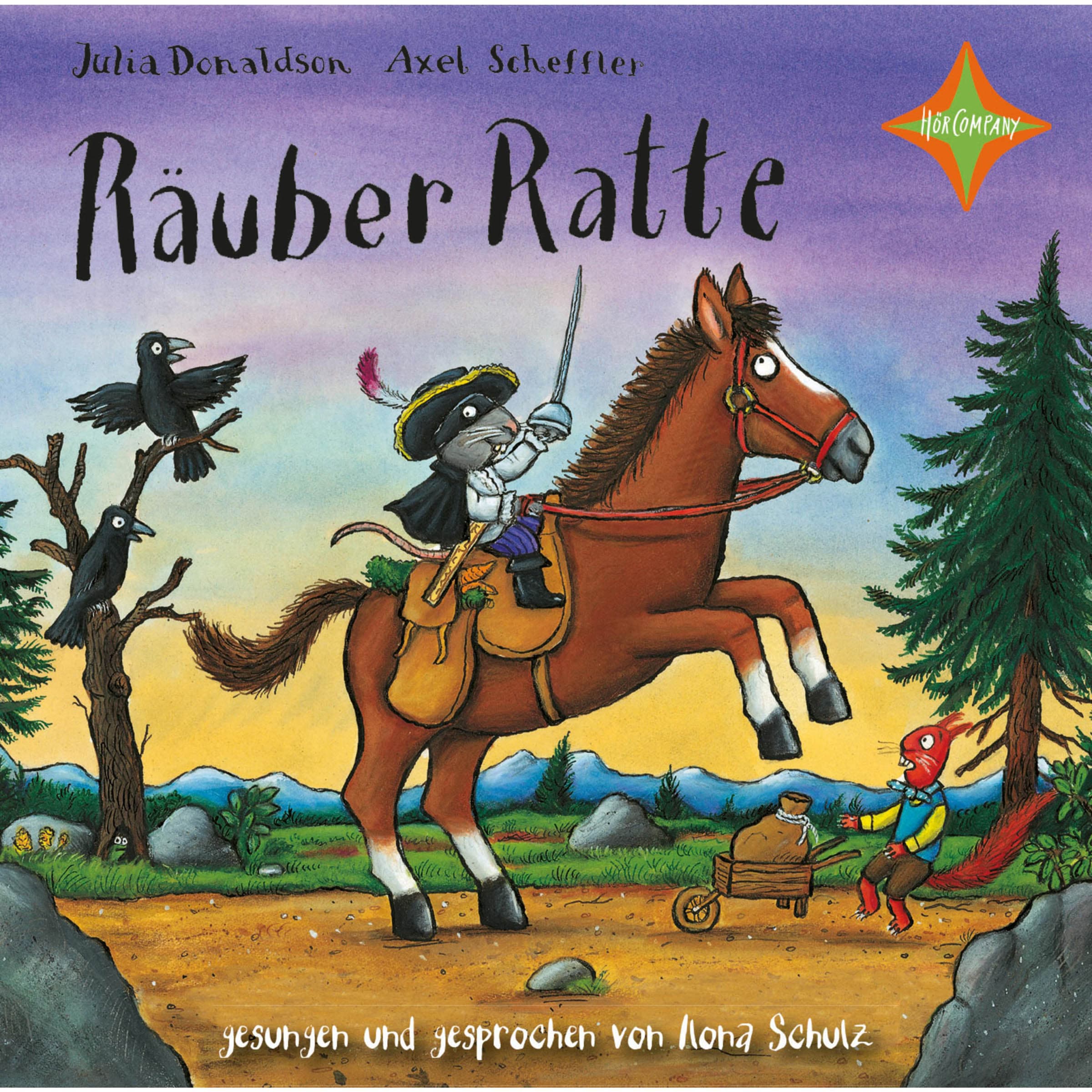 Produktbild: Räuber Ratte (9783965391307 )