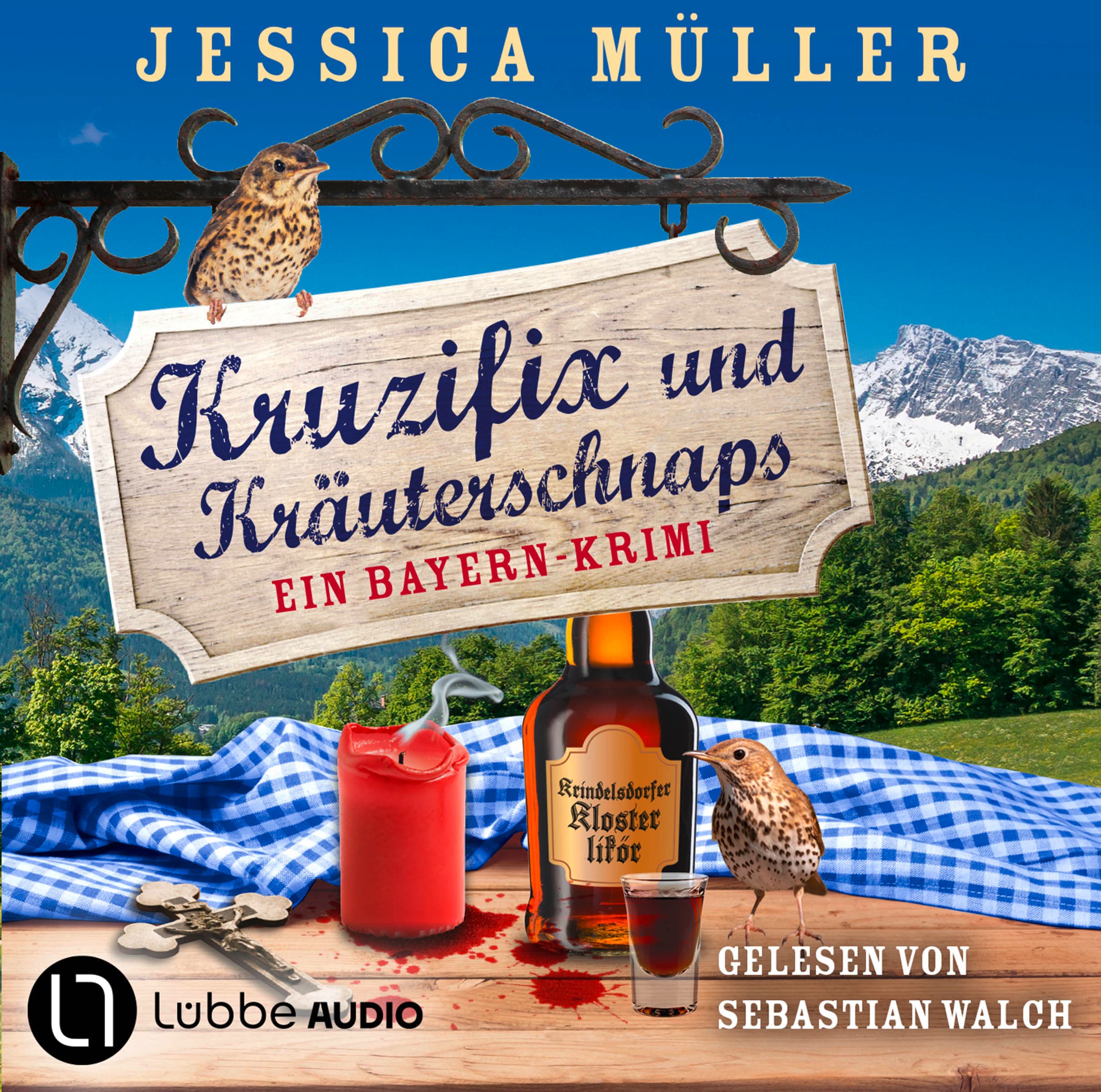 Produktbild: Kruzifix und Kräuterschnaps (9783754015735 )