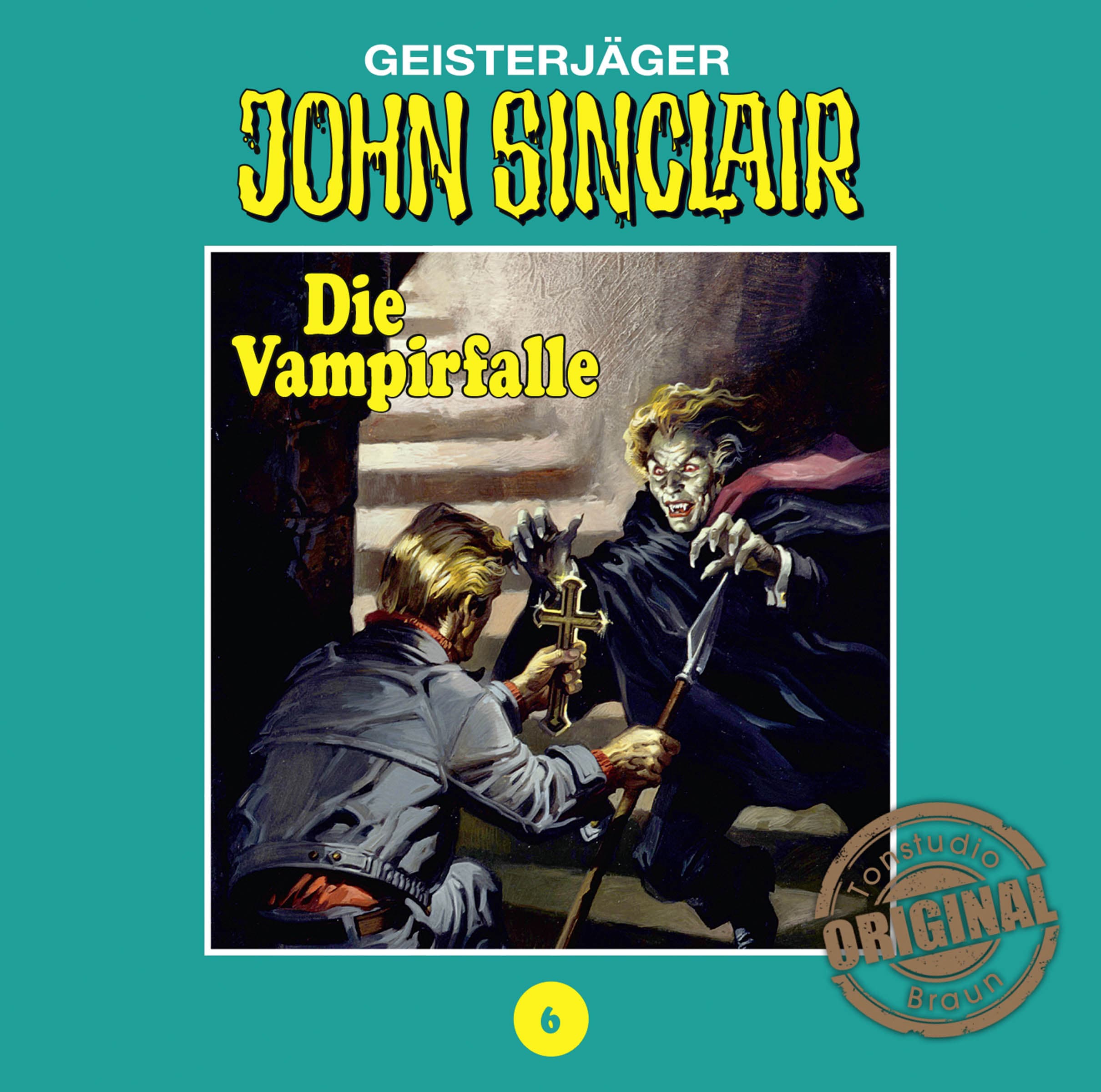 Produktbild: John Sinclair Tonstudio Braun - Folge 06 (9783838780061 )