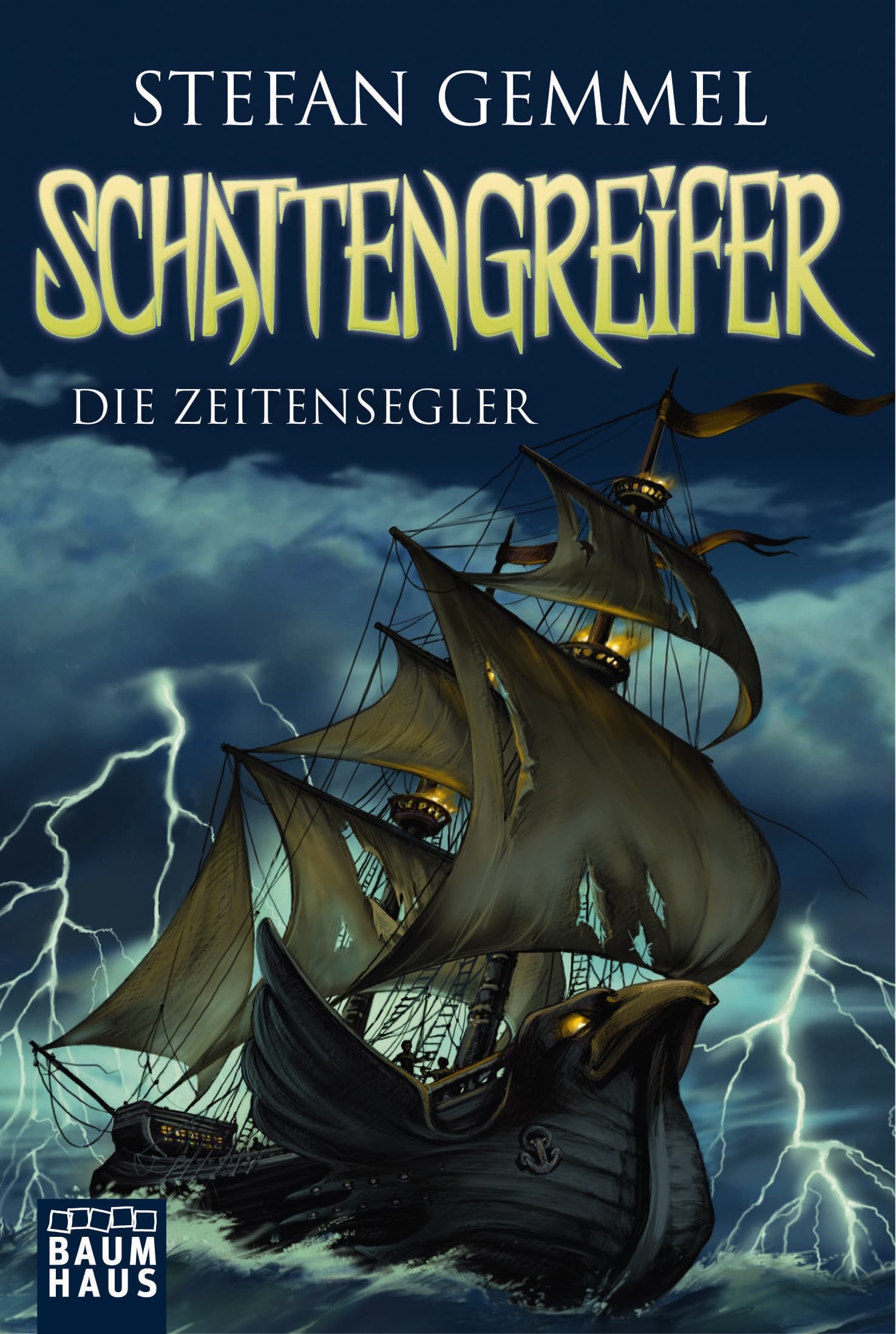 Schattengreifer - Die Zeitensegler