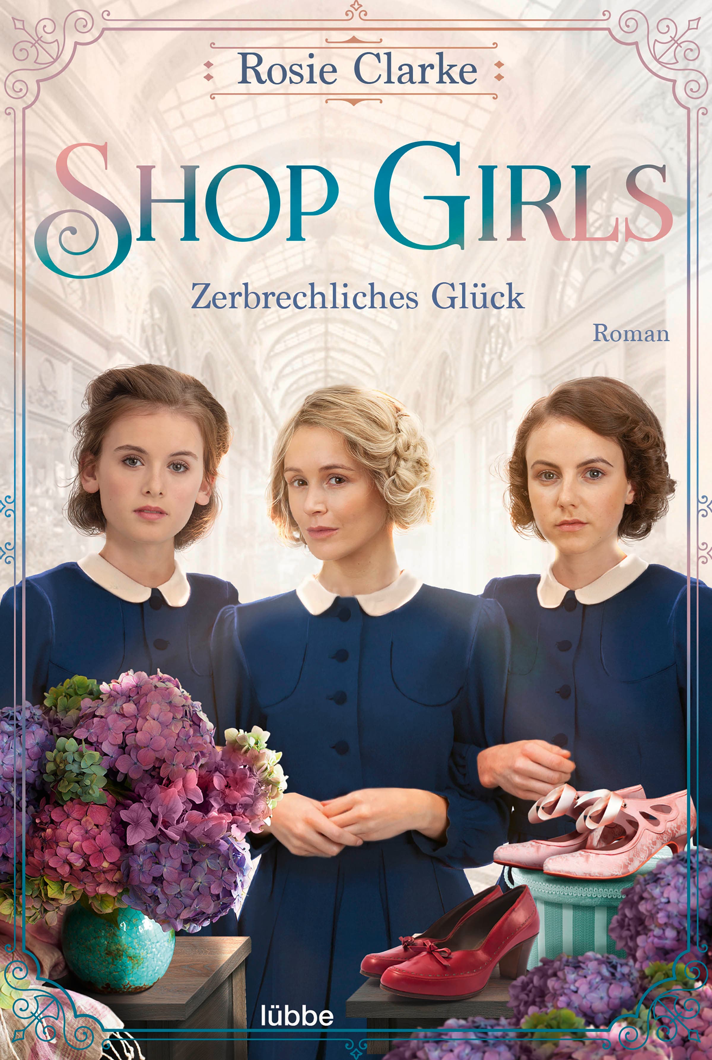 Produktbild: Shop Girls - Zerbrechliches Glück (9783751742122 )