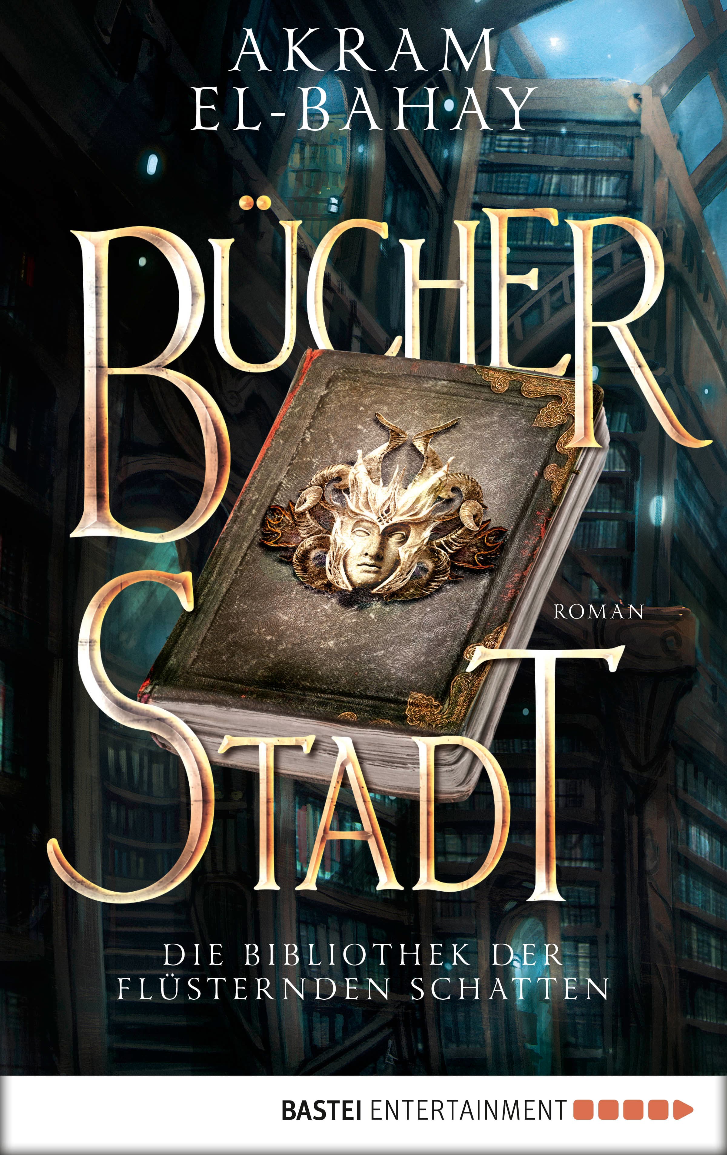 Produktbild: Die Bibliothek der flüsternden Schatten - Bücherstadt (9783732539390 )