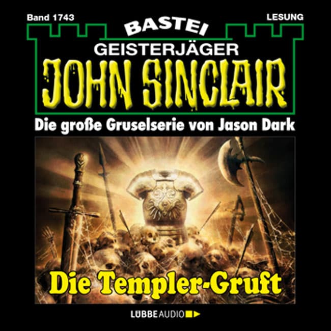 Produktbild: John Sinclair - Die Templer-Gruft (9783838769622 )