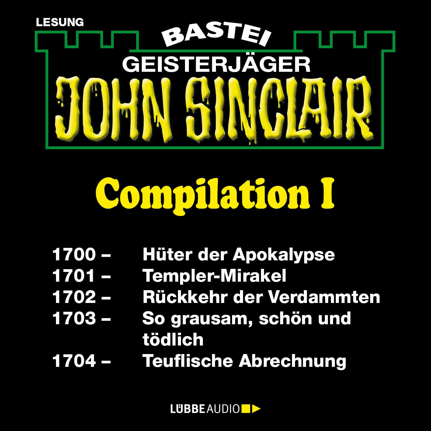 Produktbild: John Sinclair - Compilation I (9783838767512 )