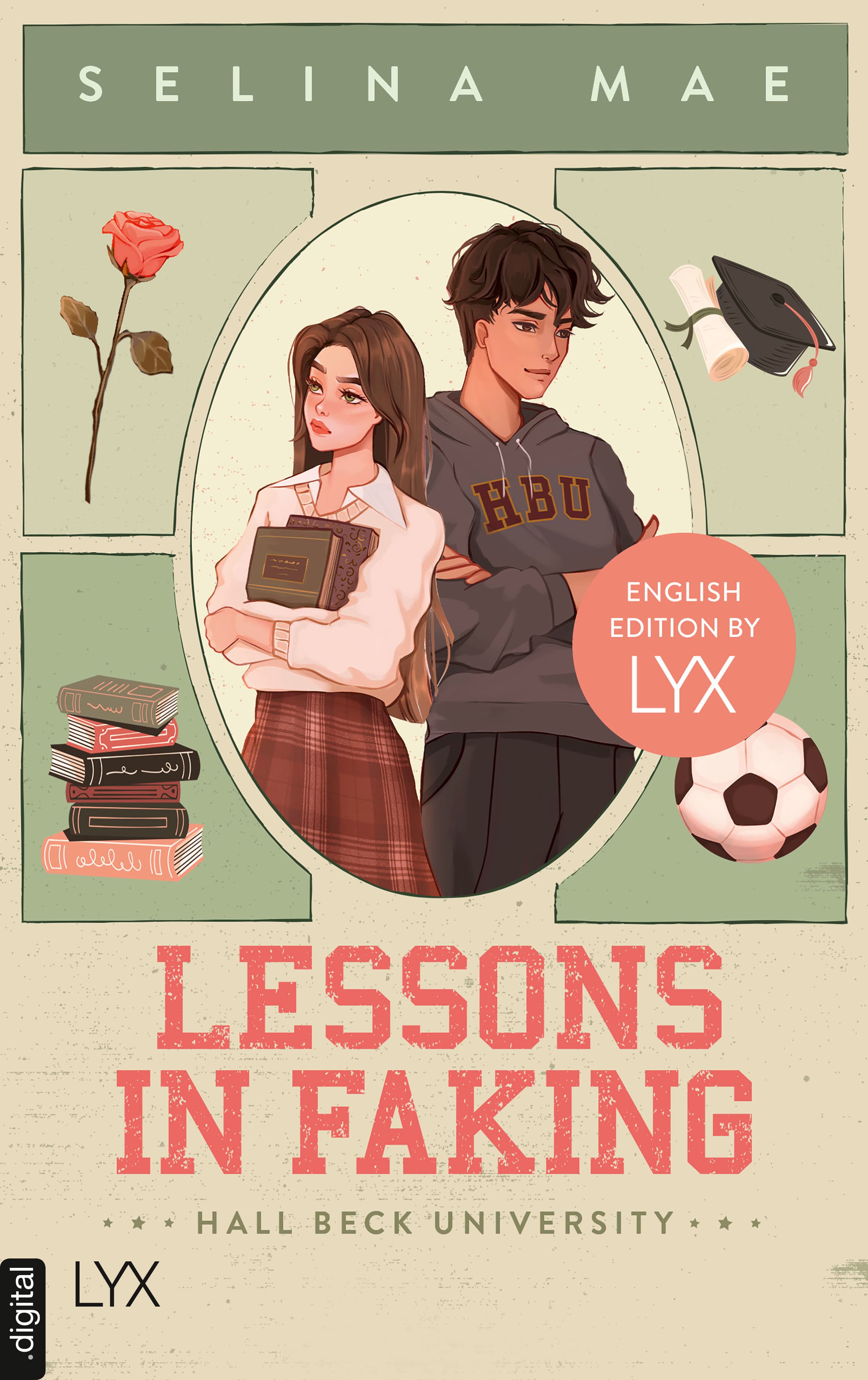 Produktbild: Lessons in Faking: English Edition by LYX (9783736323360 )