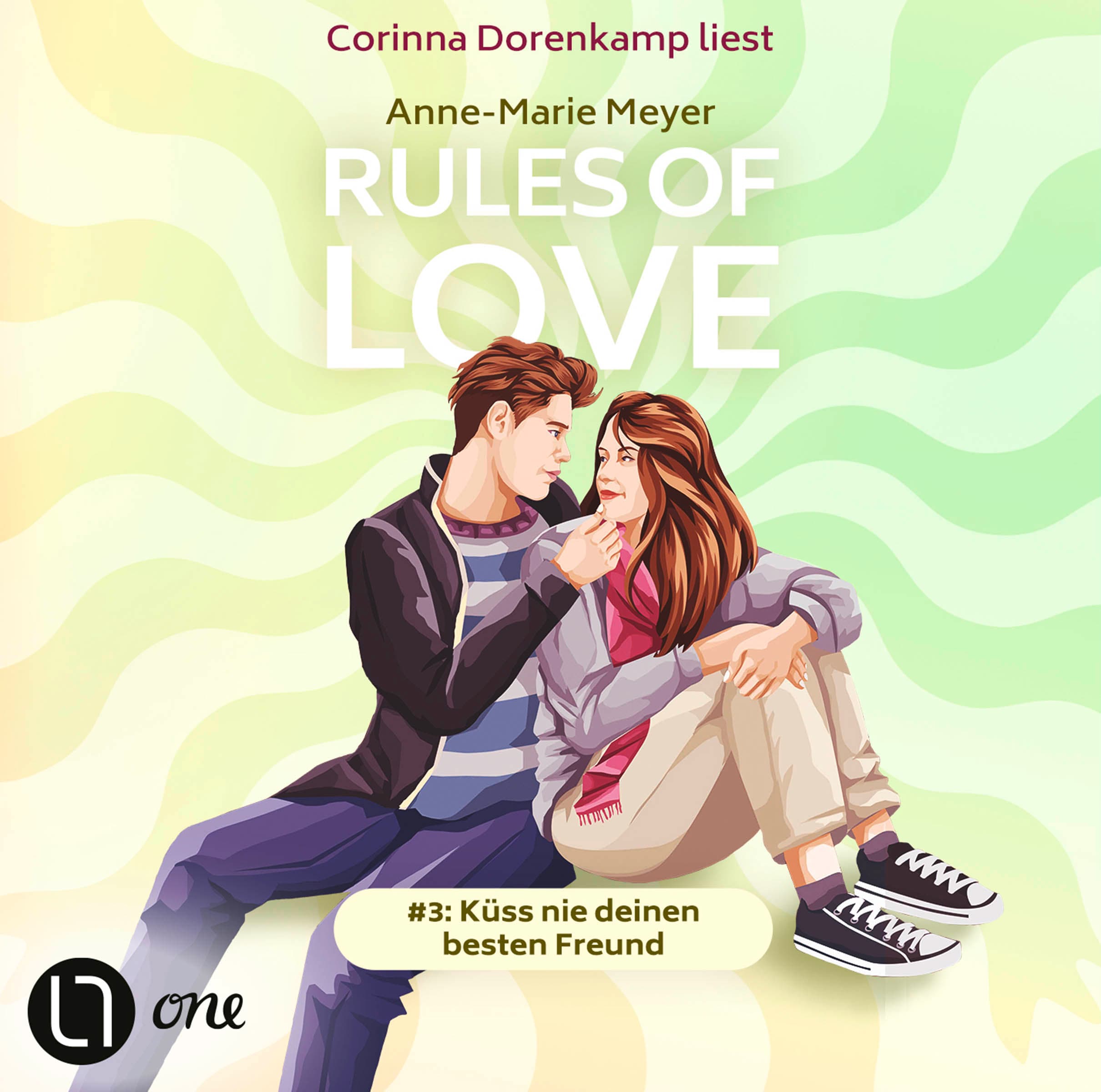 Produktbild: Rules of Love #3: Küss nie deinen besten Freund (9783754009802 )