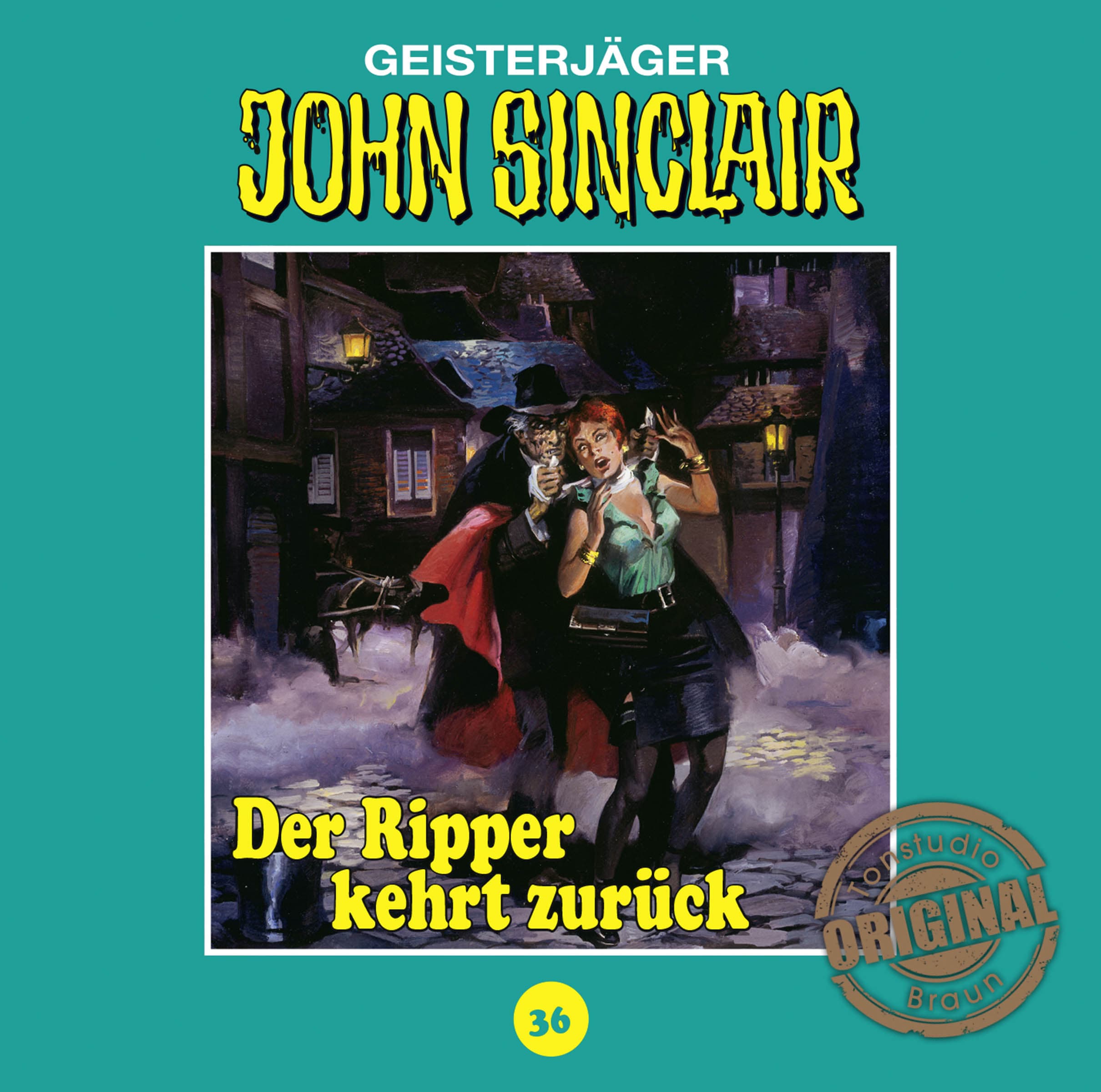 Produktbild: John Sinclair Tonstudio Braun - Folge 36 (9783785758366 )