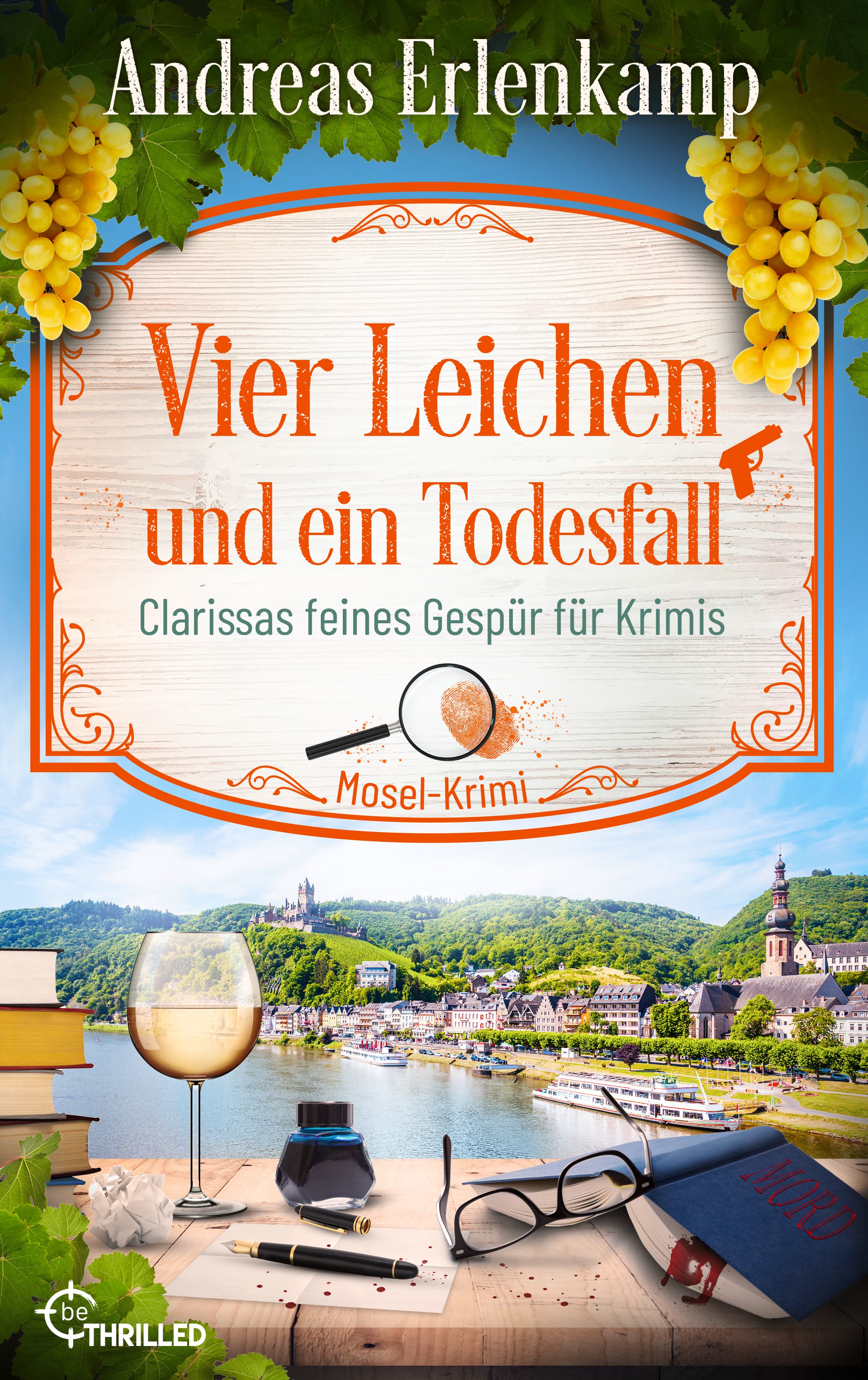 Produktbild: Vier Leichen und ein Todesfall (9783751725194 )
